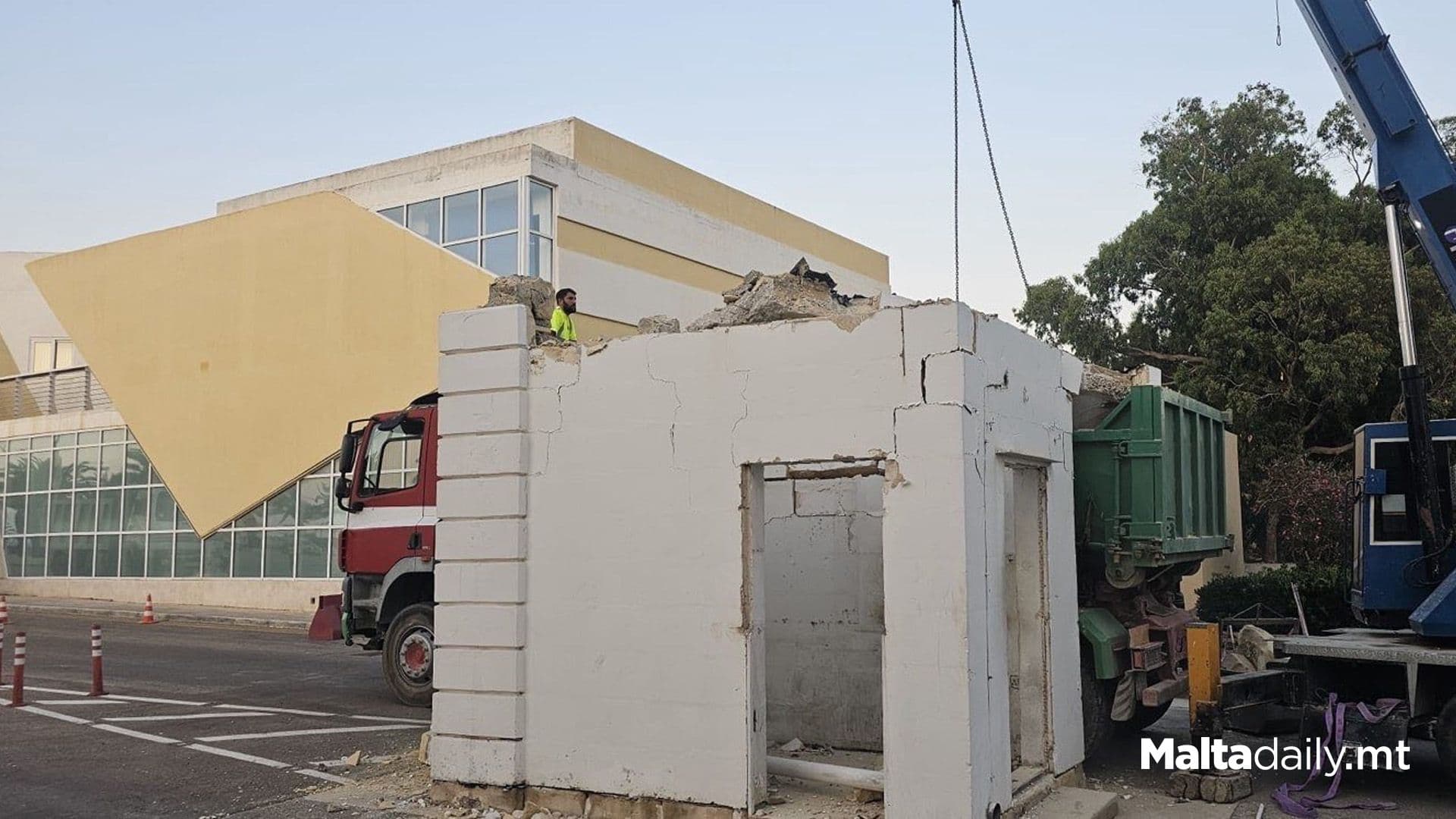 Gozo Hospital To Get New Entrance
