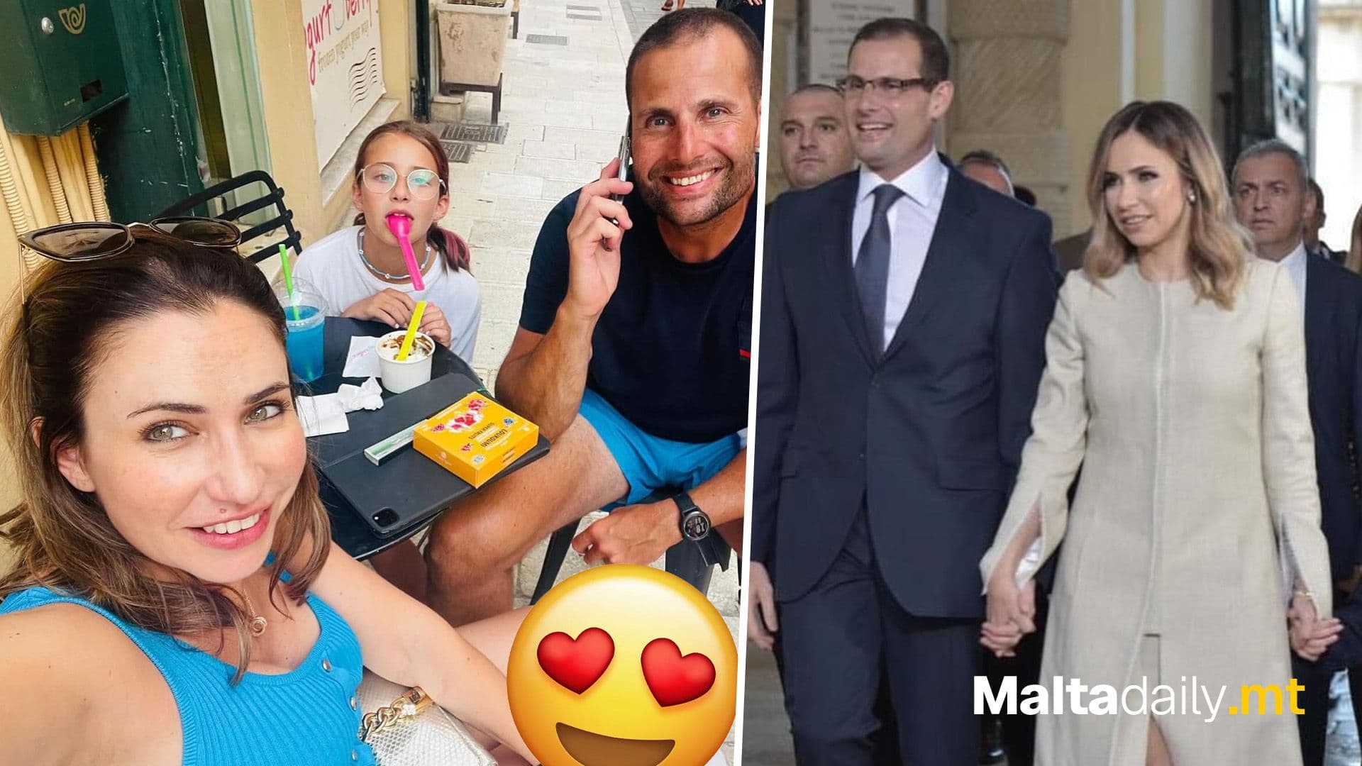 Lydia Abela Marks 17 Years Of Marriage With Prime Minister Robert Abela In Heartfelt Post