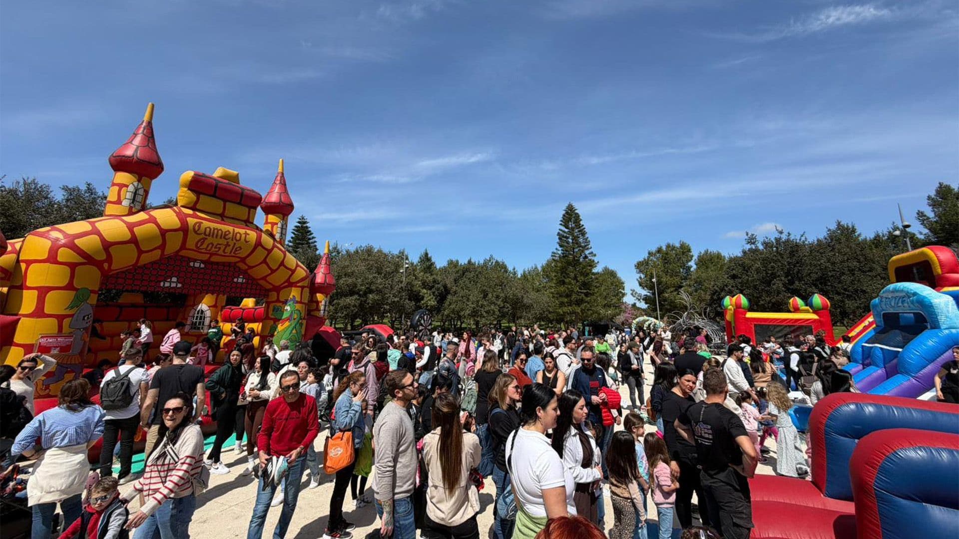 Families Flock To Ta' Qali For "Easter in the Park" Celebration