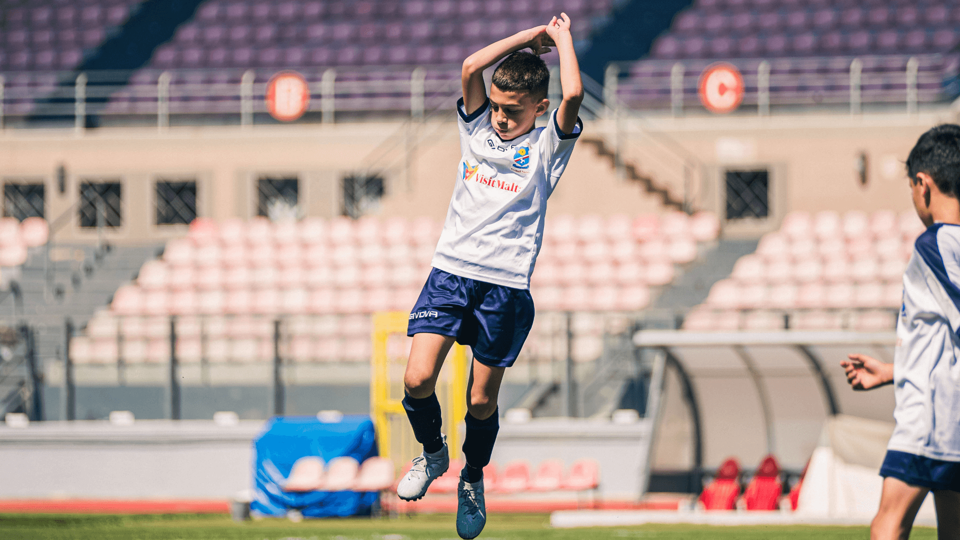 Malta FA And Youth FA Organise Football Fun Festival At National Stadium