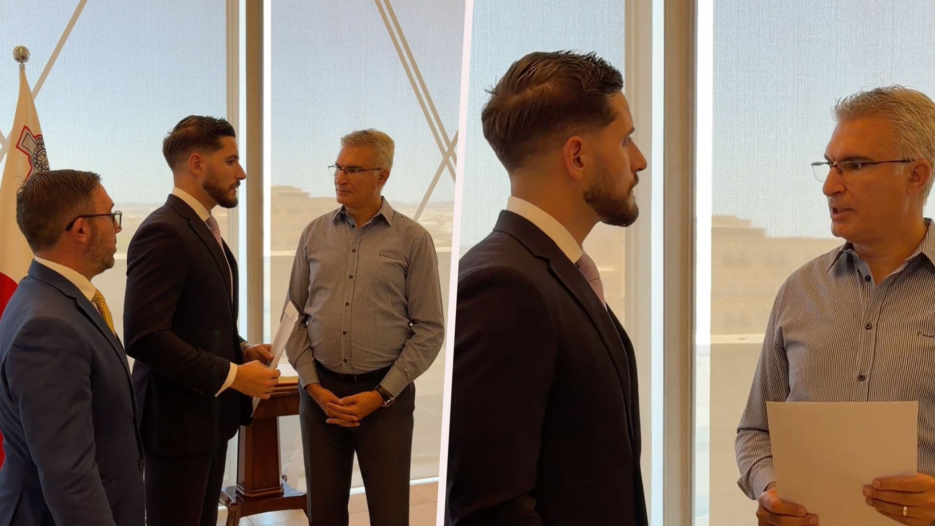 PN Present Plea To Speaker To Convene Parliament After Yorgen Fenech Verdict