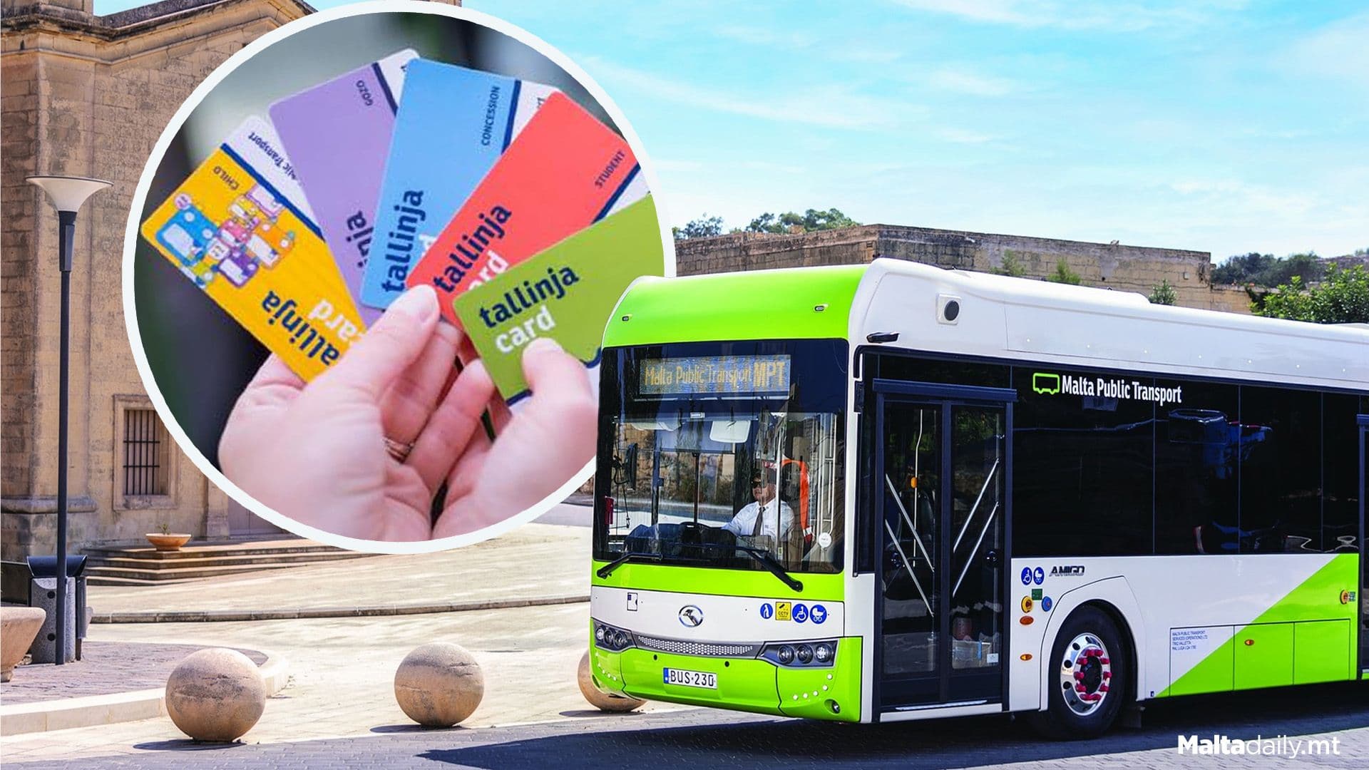 More People Using Public Transport In Malta