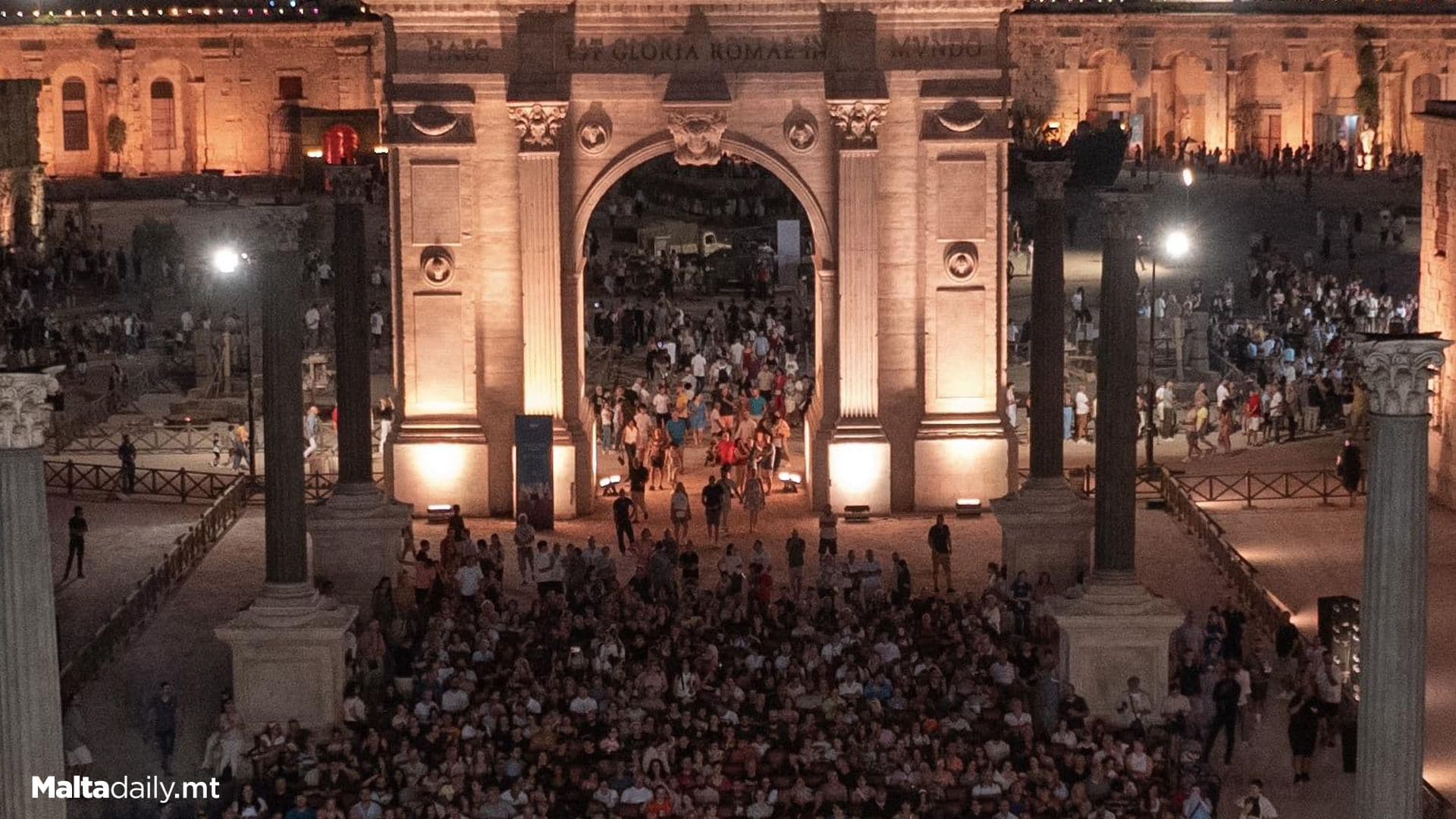 Thousands Attend Lejla Ma’ Tal-Films At Fort Ricasoli