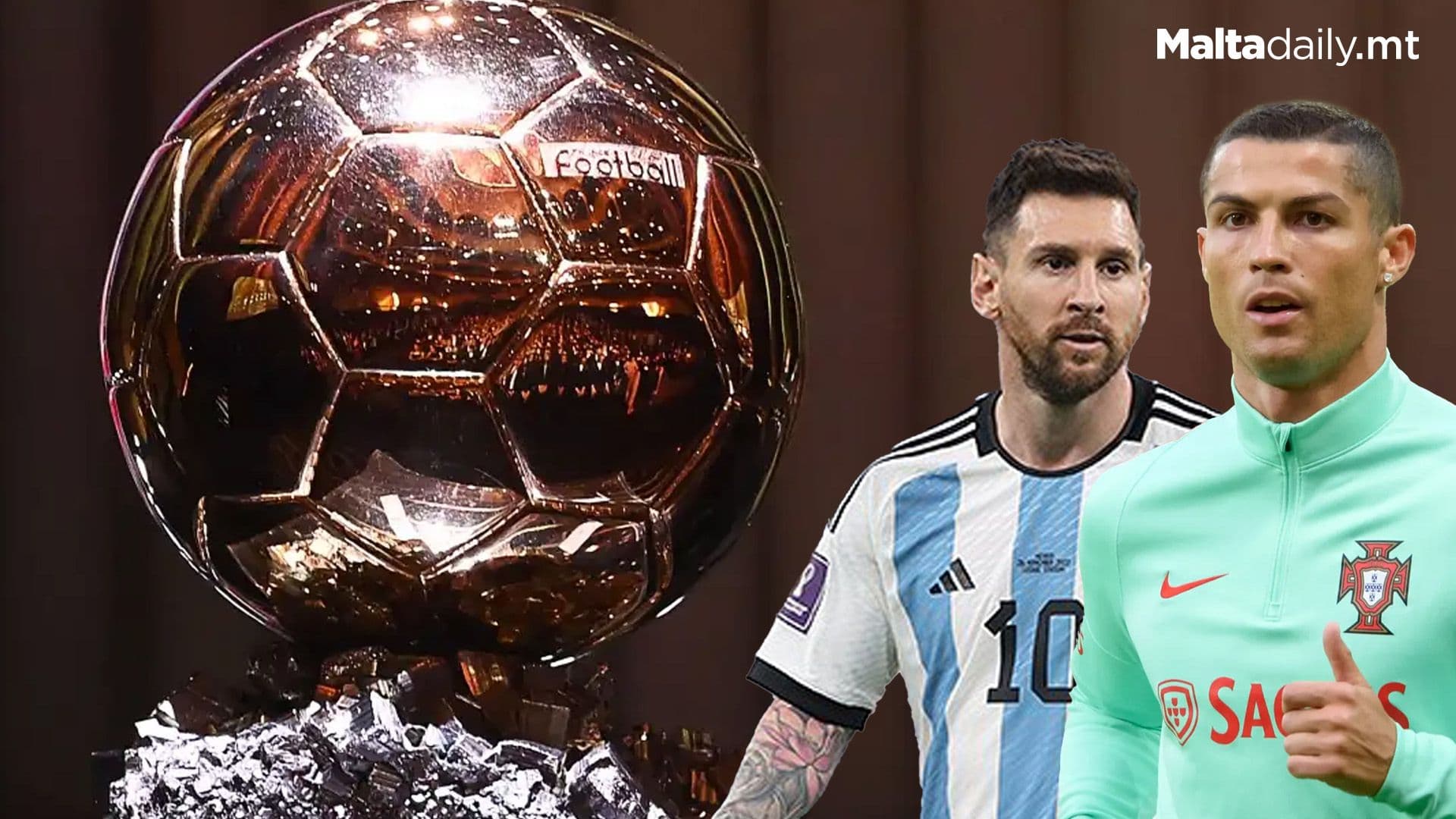 Neither Messi Nor Ronaldo On Ballon D’Or 2024 Shortlist