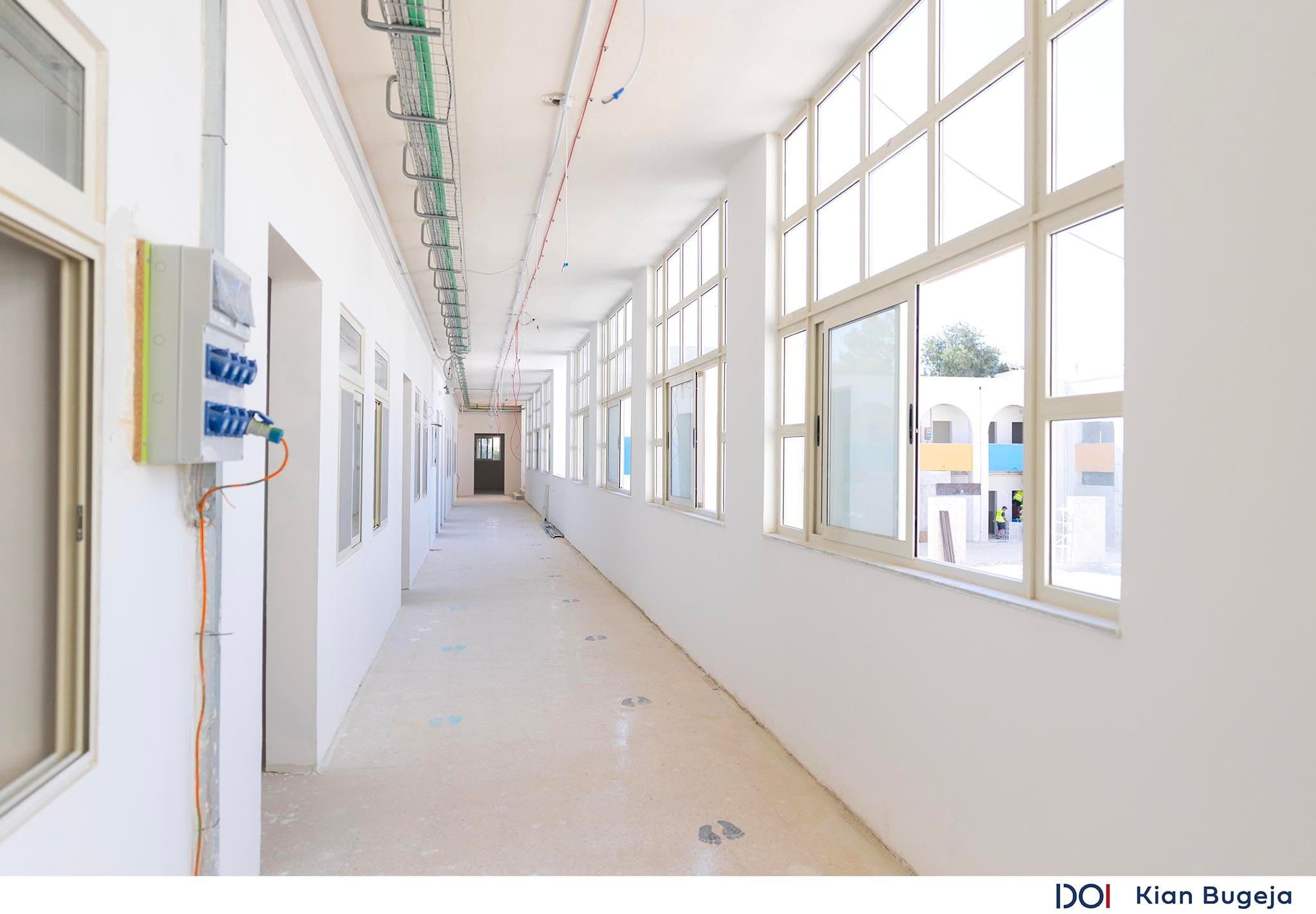 Renovation And Modernisation Of Adrian Borg Primary School In Birkirkara As Part Of The EDU Infrastructure Programme