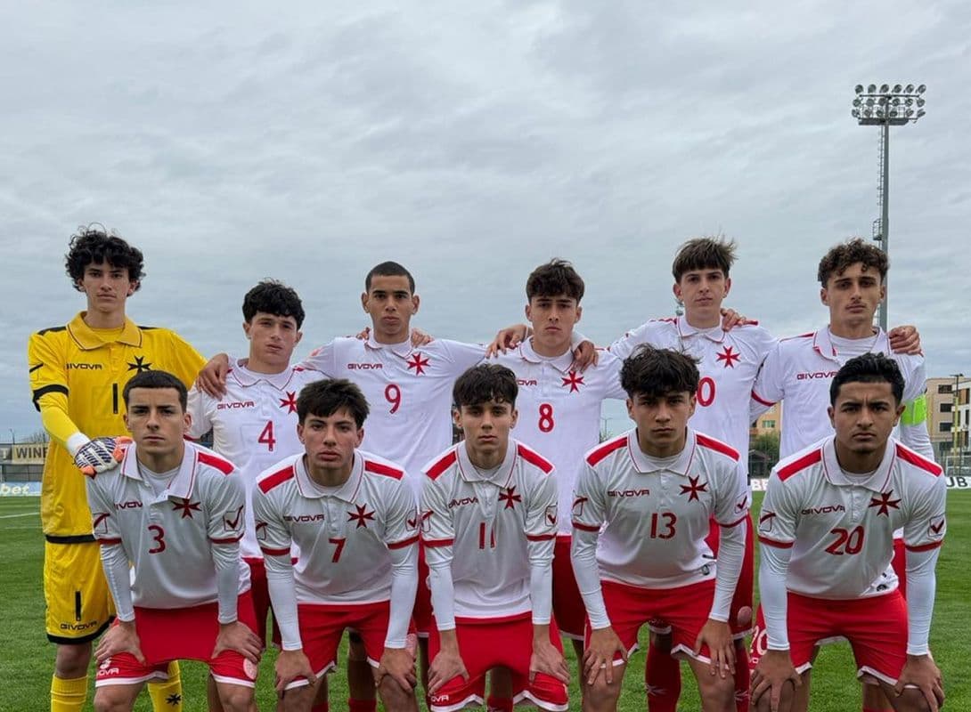 Malta U17 Show Grit in Impressive 2–2 Away Draw