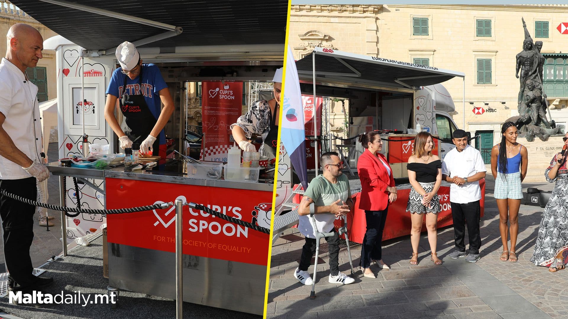 12 Individuals with Disabilities Participate in International Gastronomy Competition