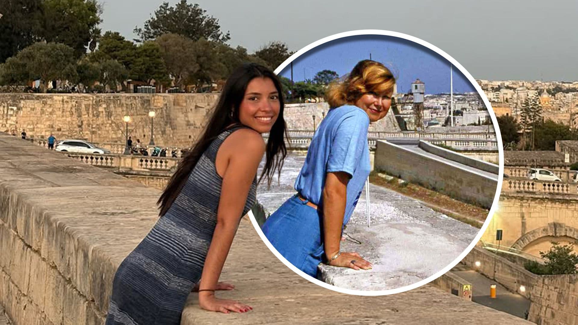 Tourist Recreates Her Grandmother’s Malta Photos 47 Years Later