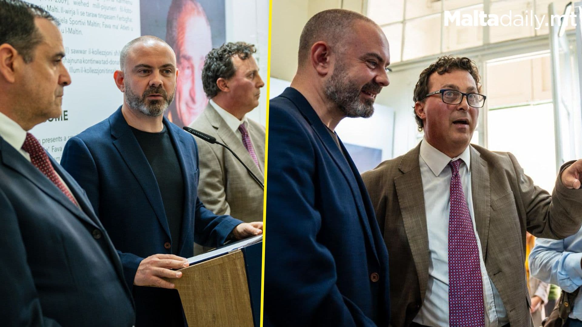 Exhibition Honours Legacy Of Malta’s First Sports Photojournalist Karmenu Fava