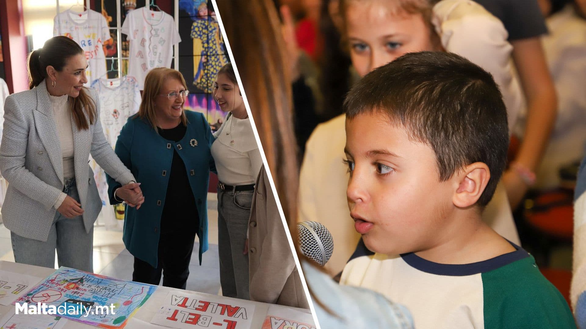 500+ Children Helping Local Councils Shape The Future