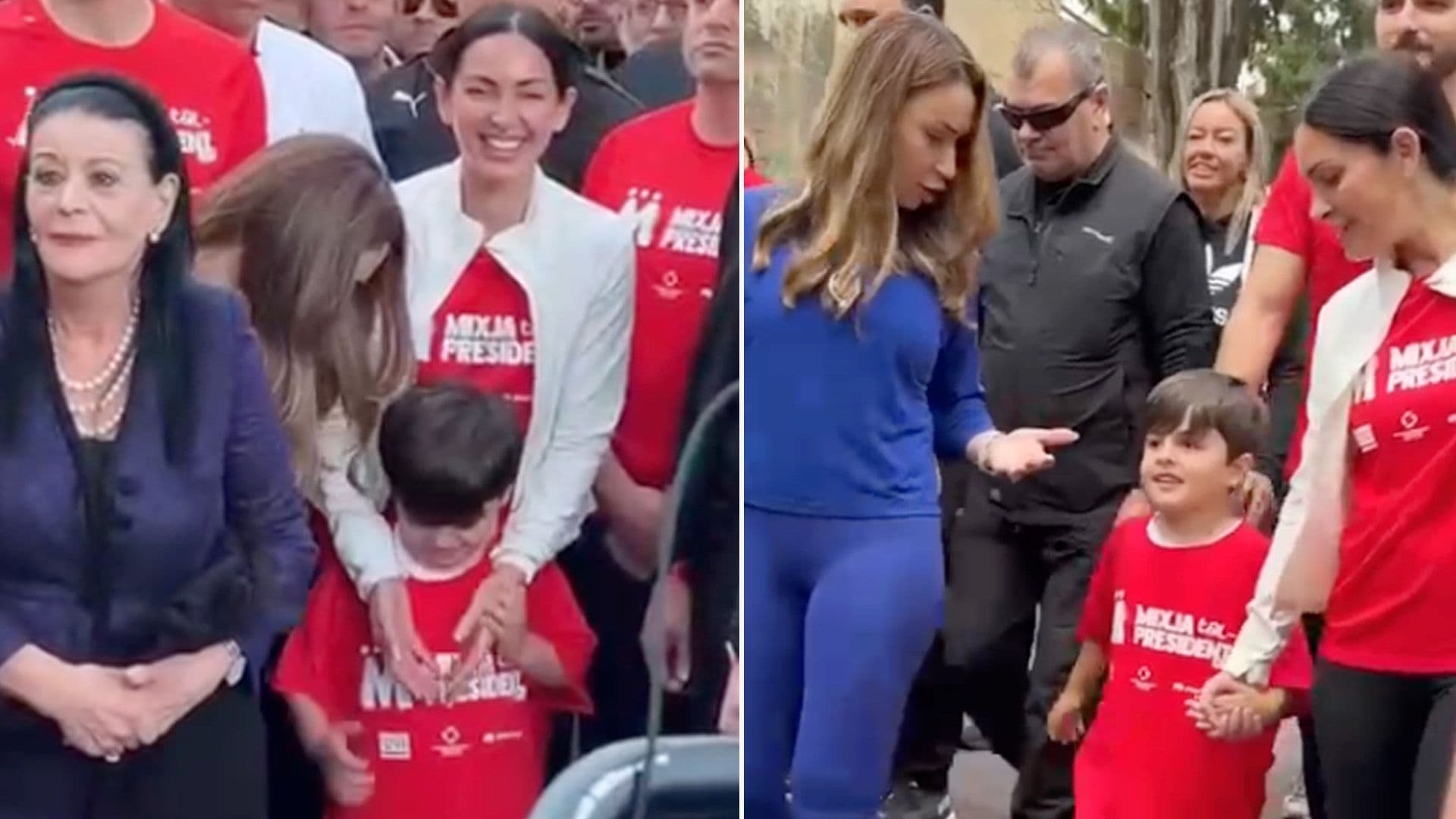 Lydia Abela & Sarah Bajada Share Cute Moment With Same At Charity Walk