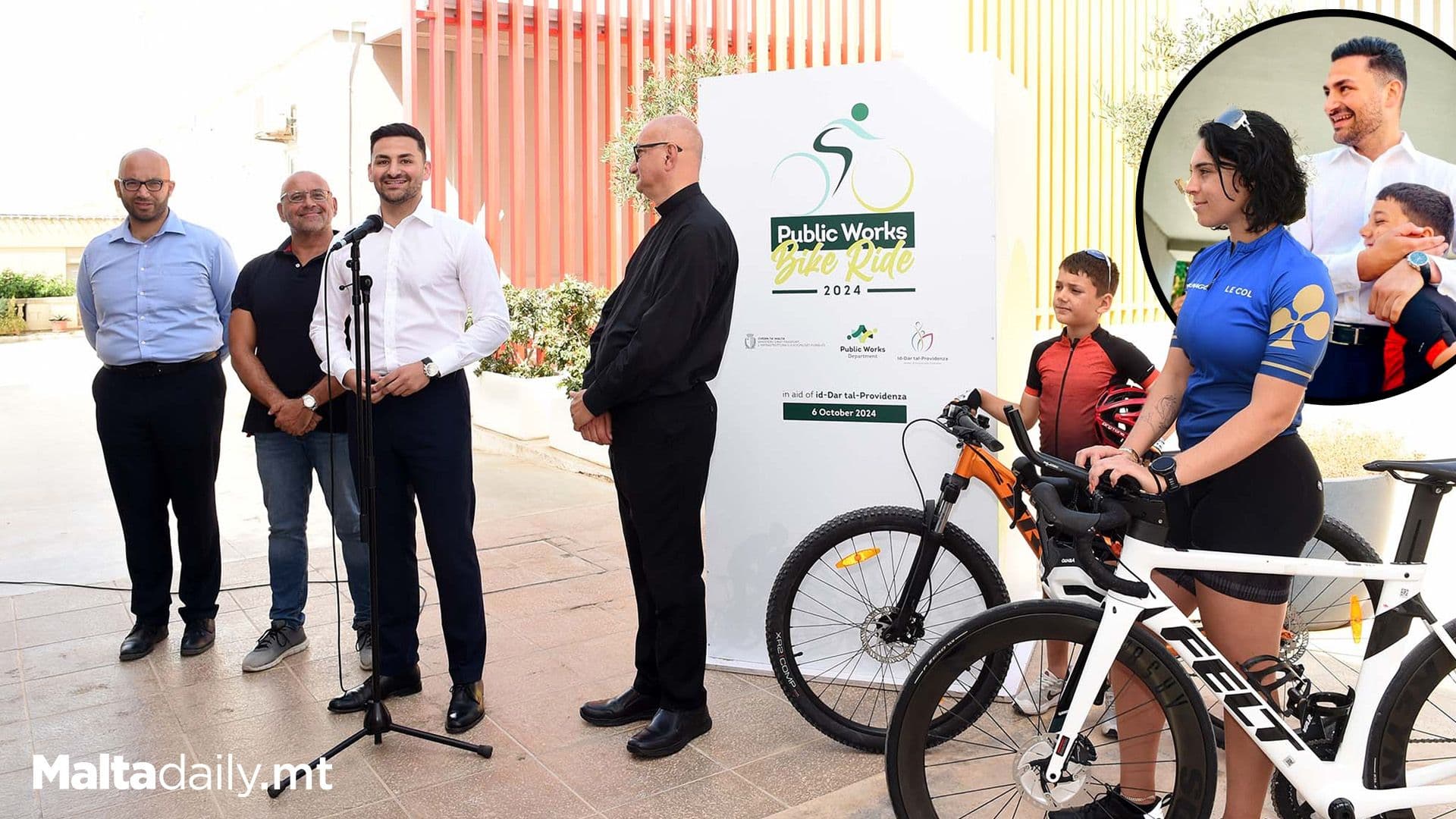 “Bike Ride 2024” Announced to Raise Funds for Dar tal-Providenza