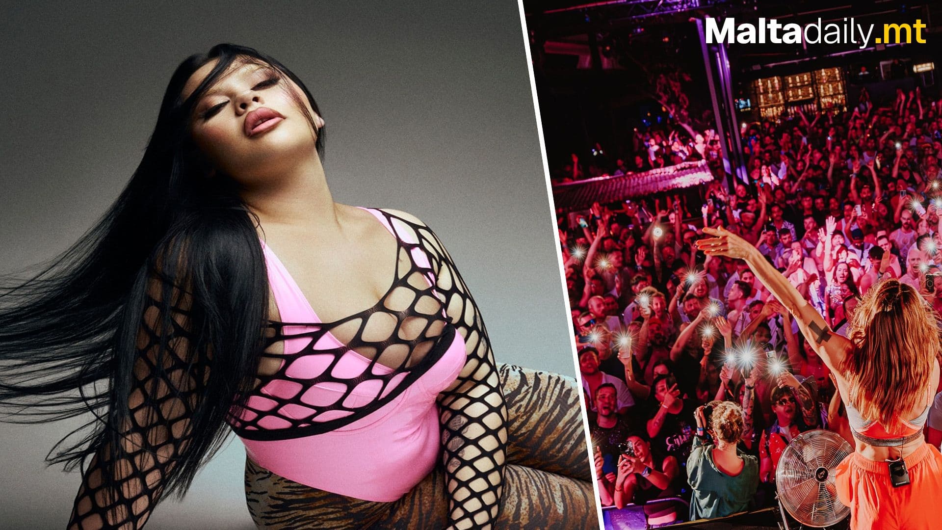 Miriana Conte Shines At Hoopla Malta