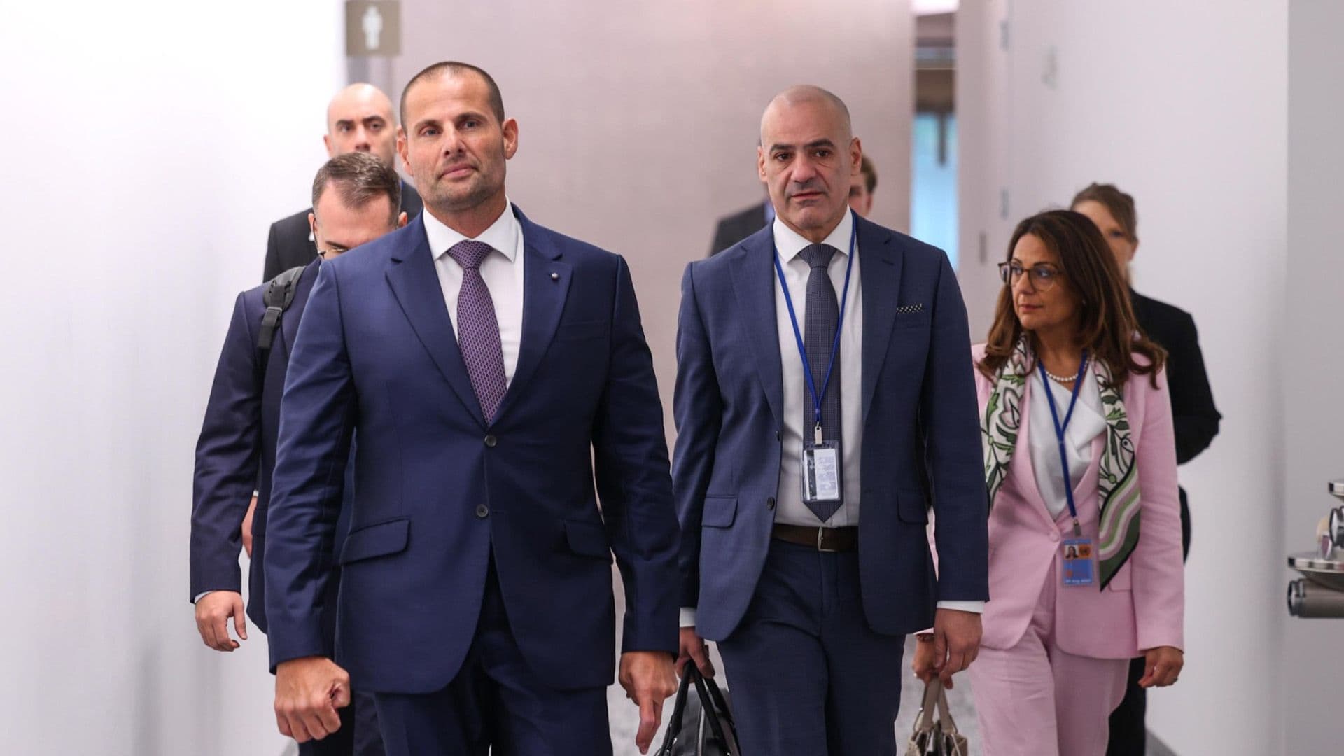 Prime Minister Meets Leading International Companies To Strengthen Malta’s Connectivity