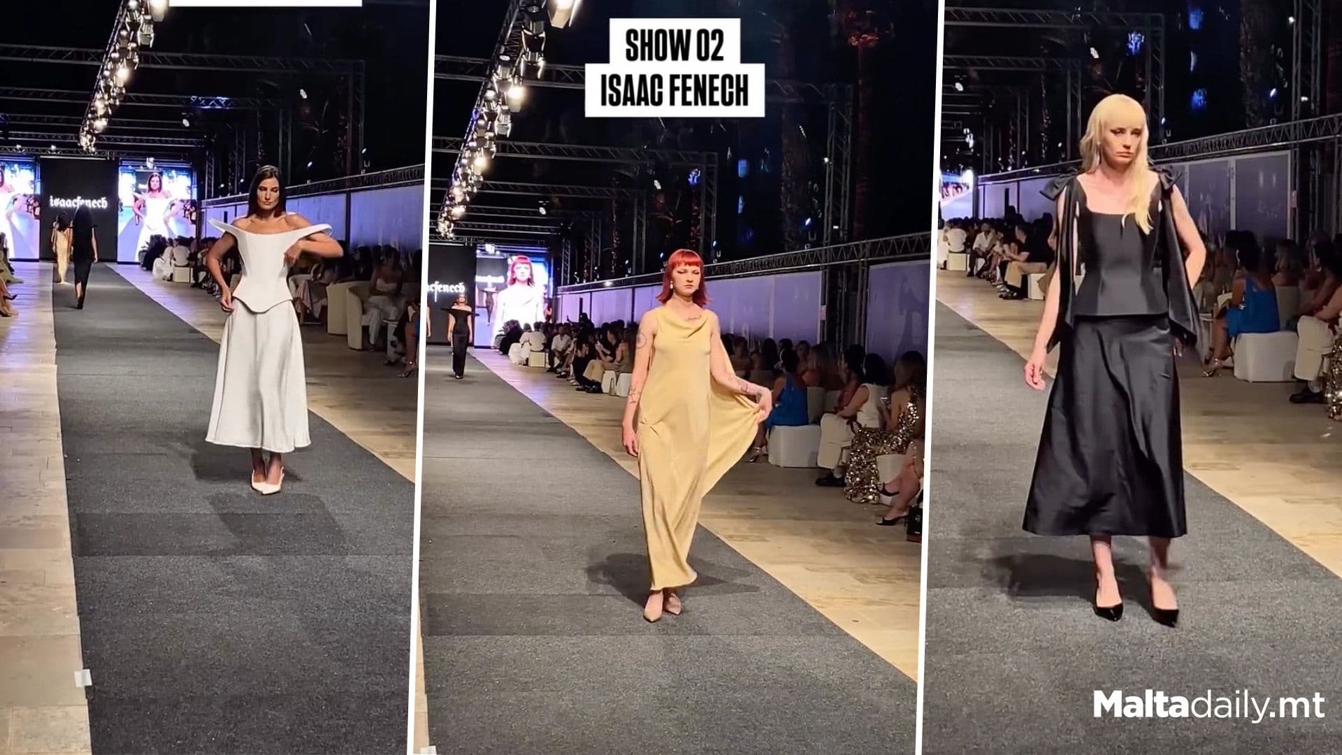 Watch: Isaac Fenech’s Collection At Malta Fashion Week 2025