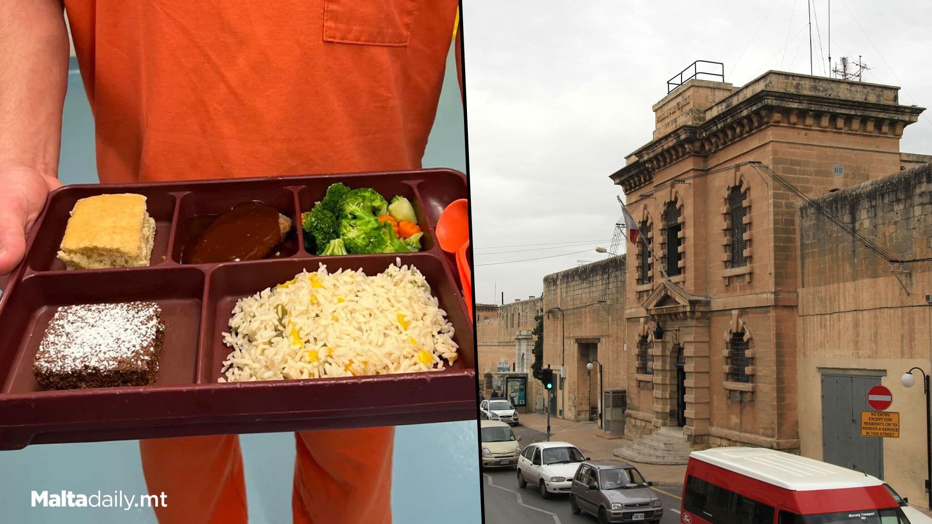 €3.25 Million Spent Per Year On Corradino Prison Food