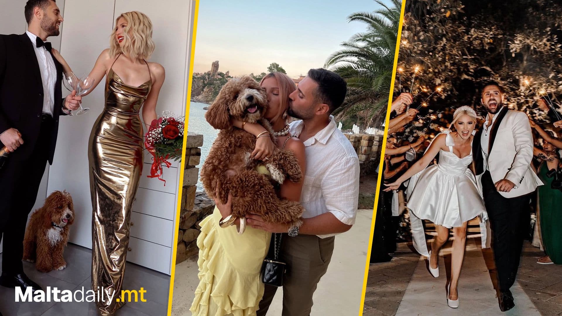 Sarah Zerafa Wishes Husband Happy Birthday