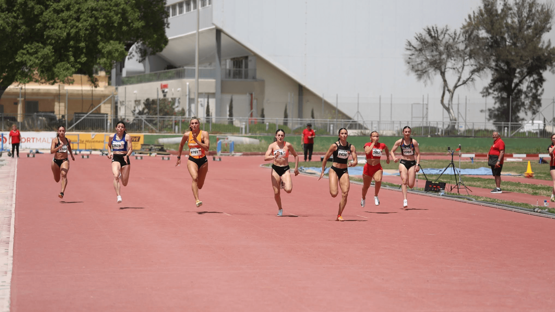 Claire Azzopardi And Thea Parnis Share Sprint Honours At Challenge Meeting Six