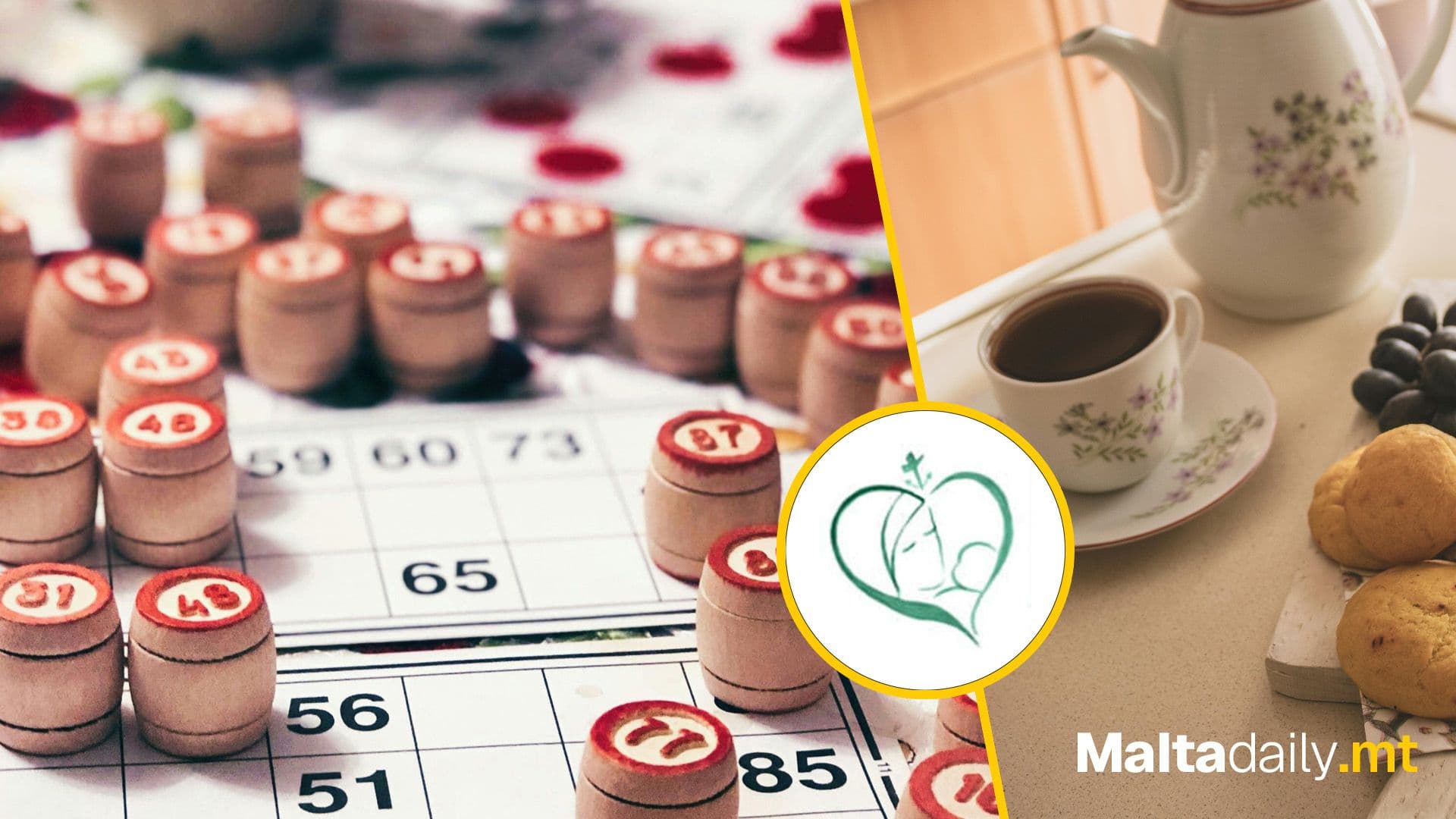 Afternoon Tea and Bingo Fundraiser in Aid of the Ursuline Sisters – Angela House