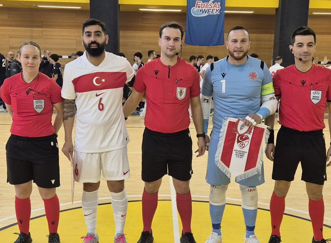 Malta Fall to Turkey on Penalties After Eight‑Goal Futsal Thriller
