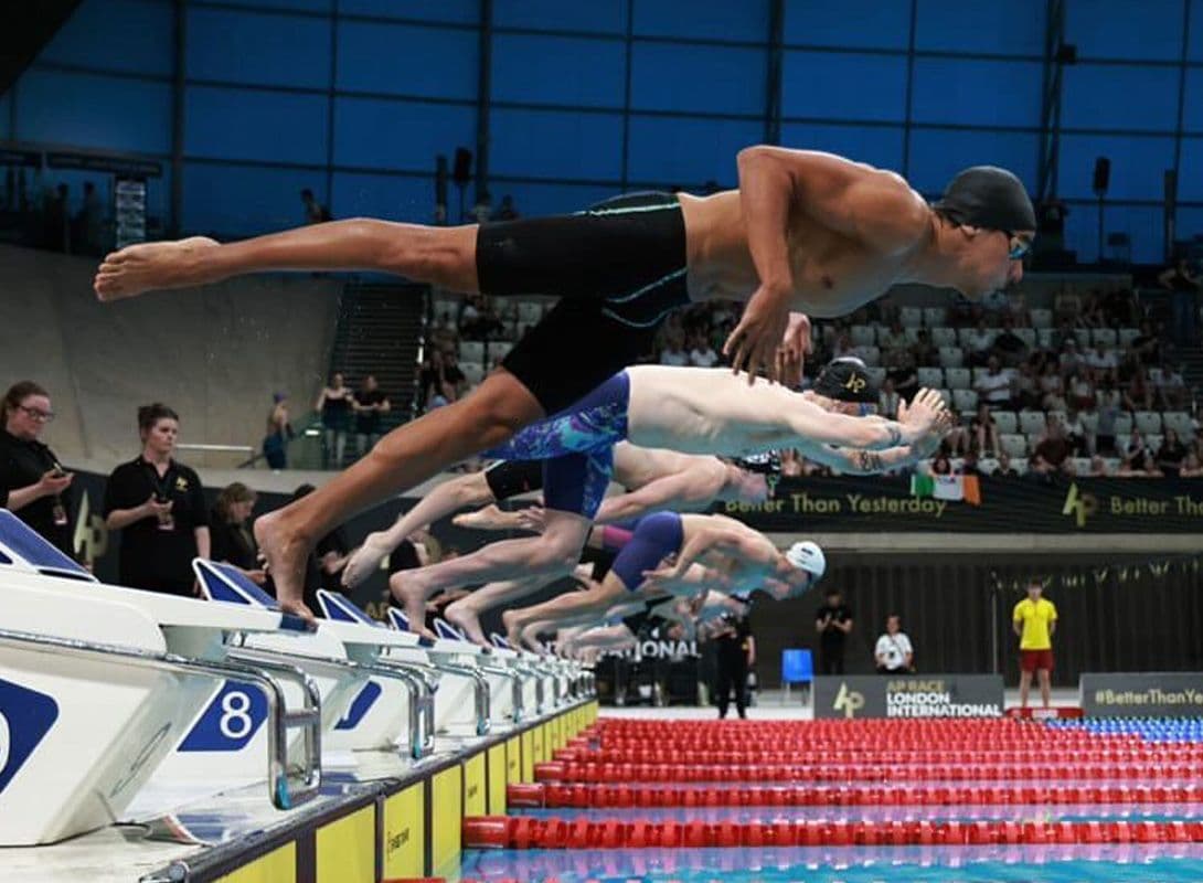 Nathan Cachia breaks 200m Butterfly national record again at AP Race London International