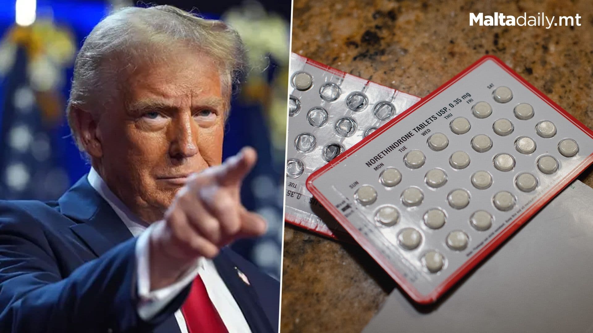 Online Searches For ‘Birth Control’ Spike After Donald Trump Election Win