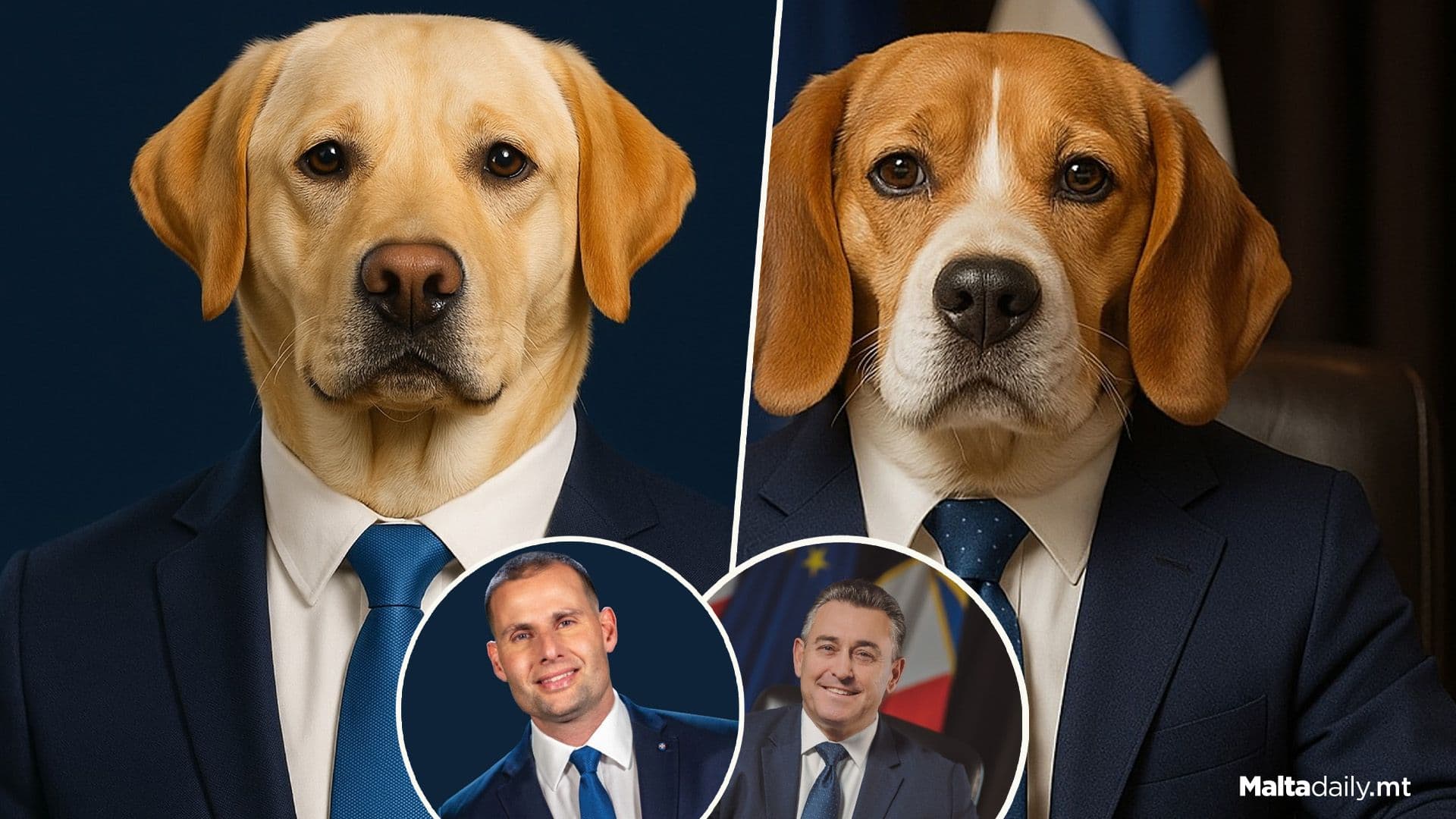 We Asked Chat GPT To Turn Our Political Leaders Into Dogs