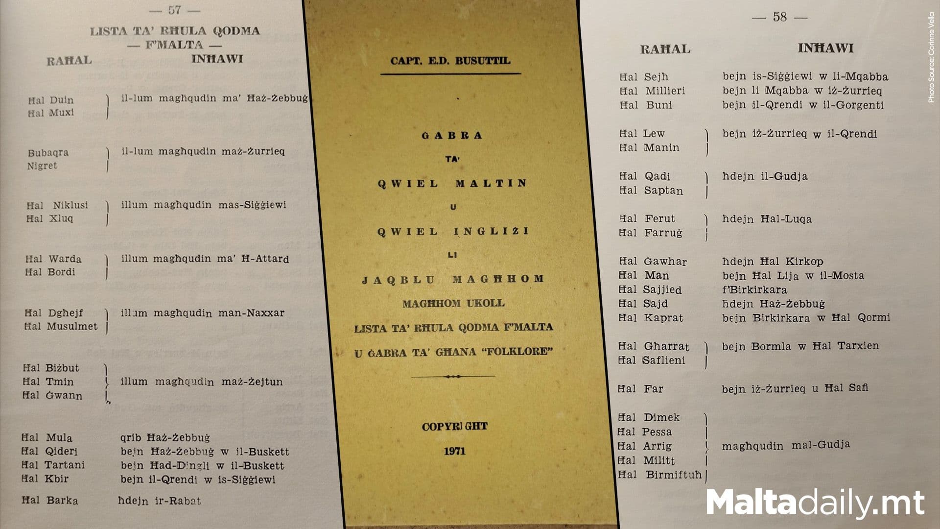 Book Explores The Forgotten Charm Of Malta’s Old Towns