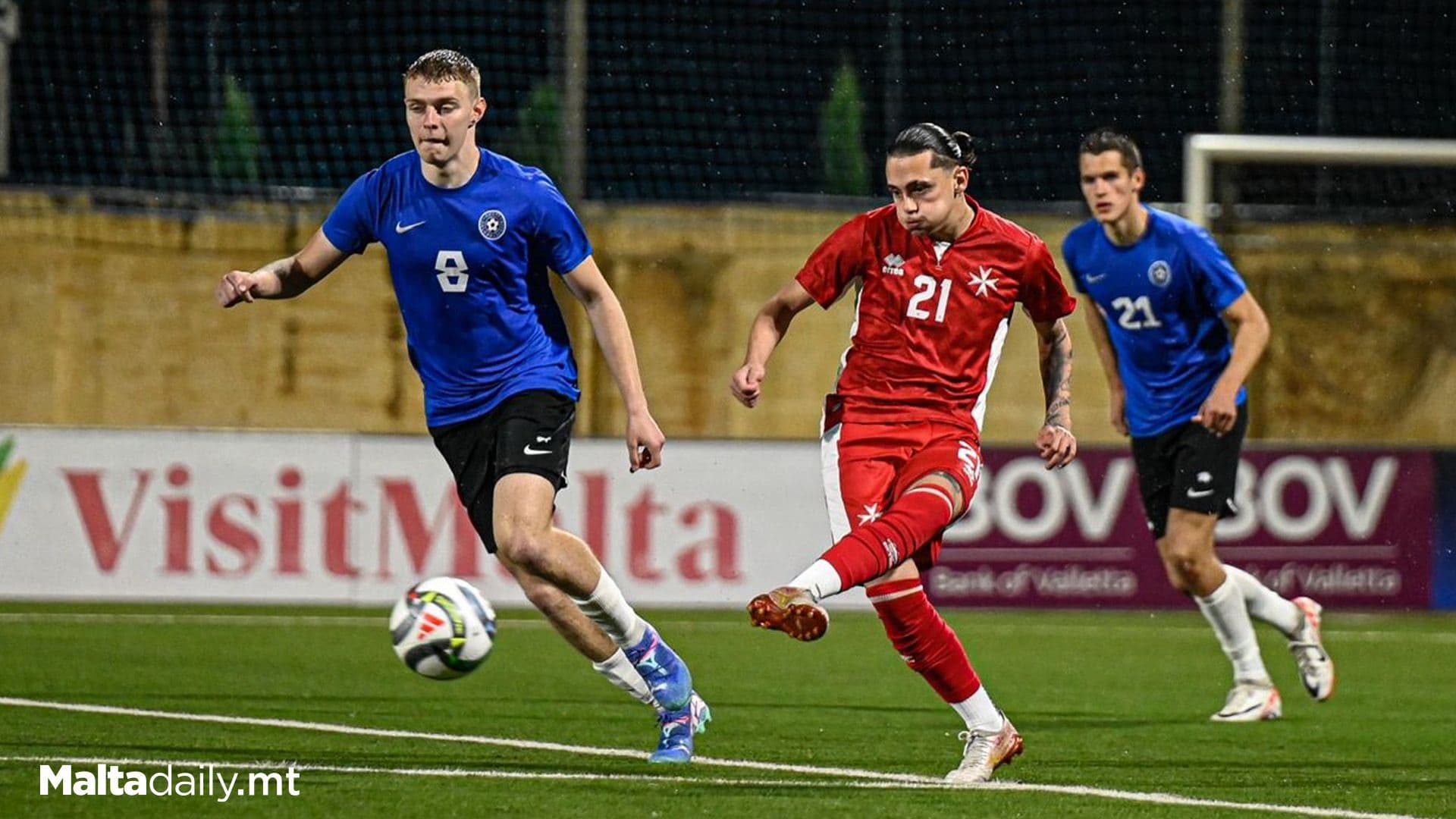 Malta’s U-21 Bag 1-1 Draw In Friendly Against Estonia