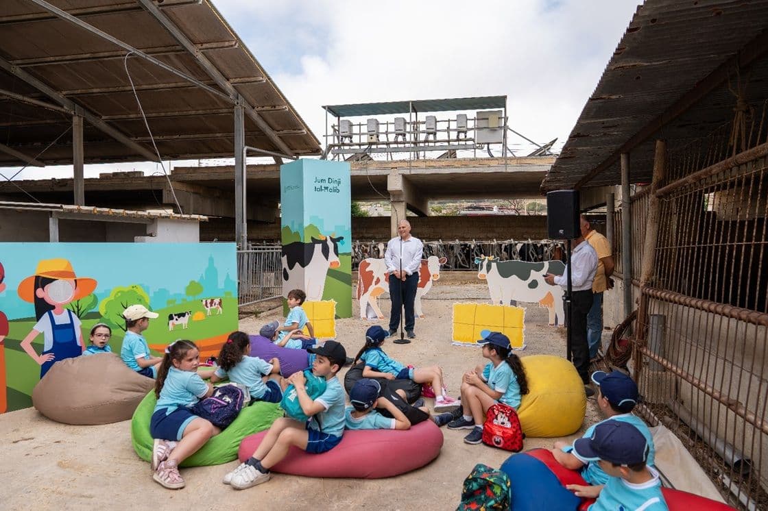 World Milk Day: Educational Event Held at Gozo Farm