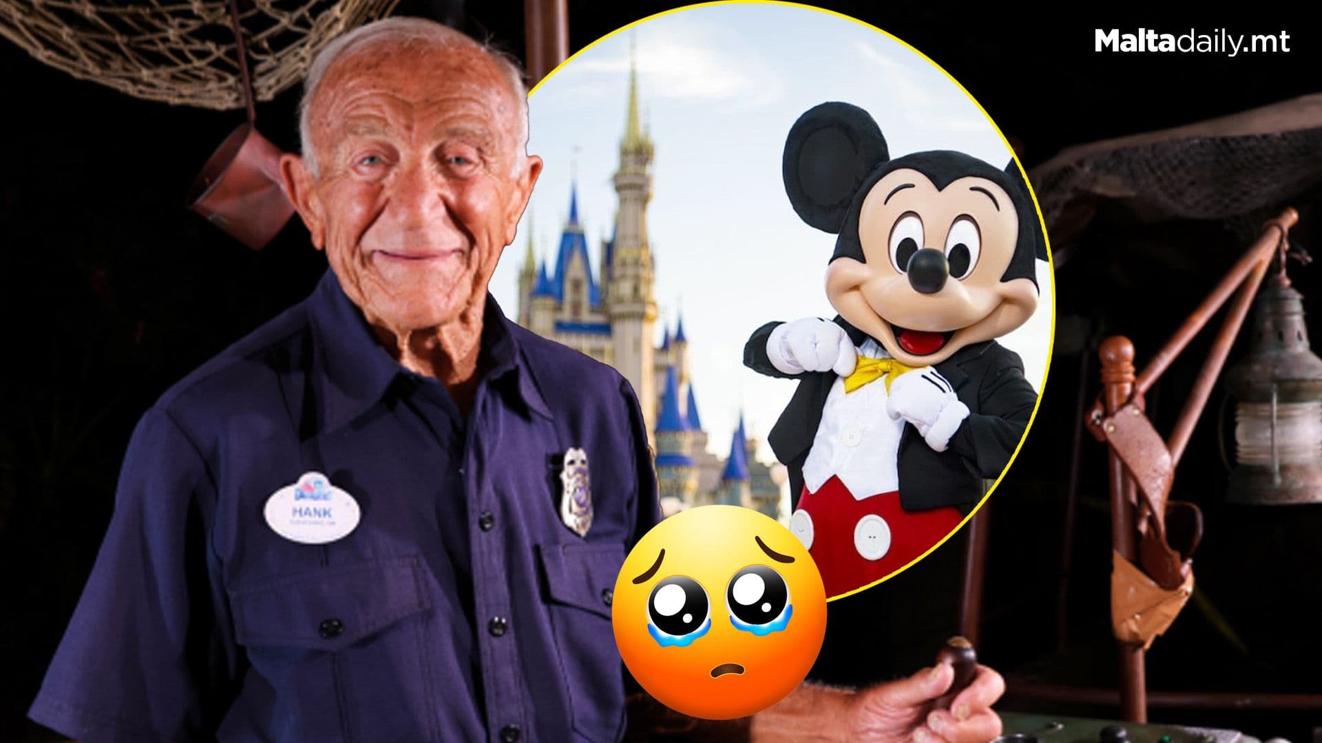 ‘Hank’ Ameen Becomes Disneyland’s Oldest Serving Employee