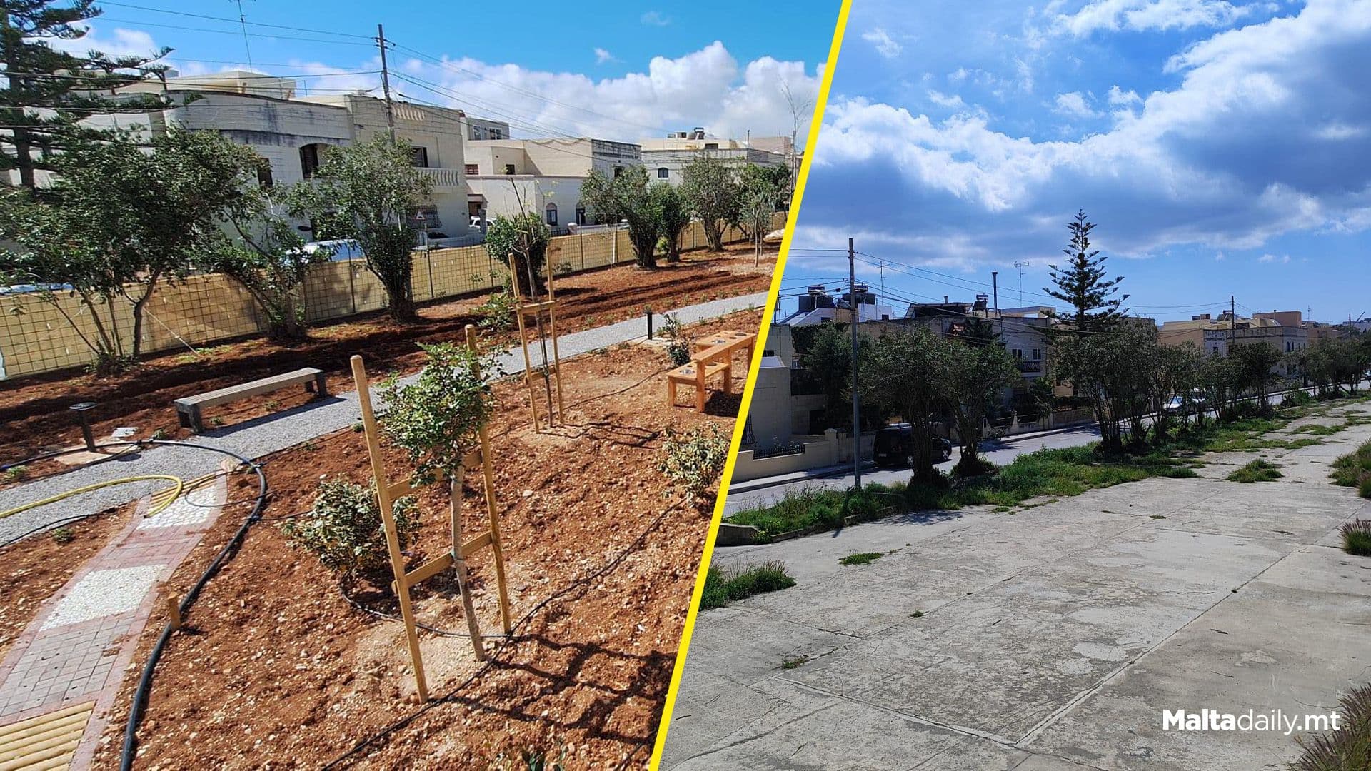 From Concrete Site To Garden: Pembroke Green Space To Open Soon