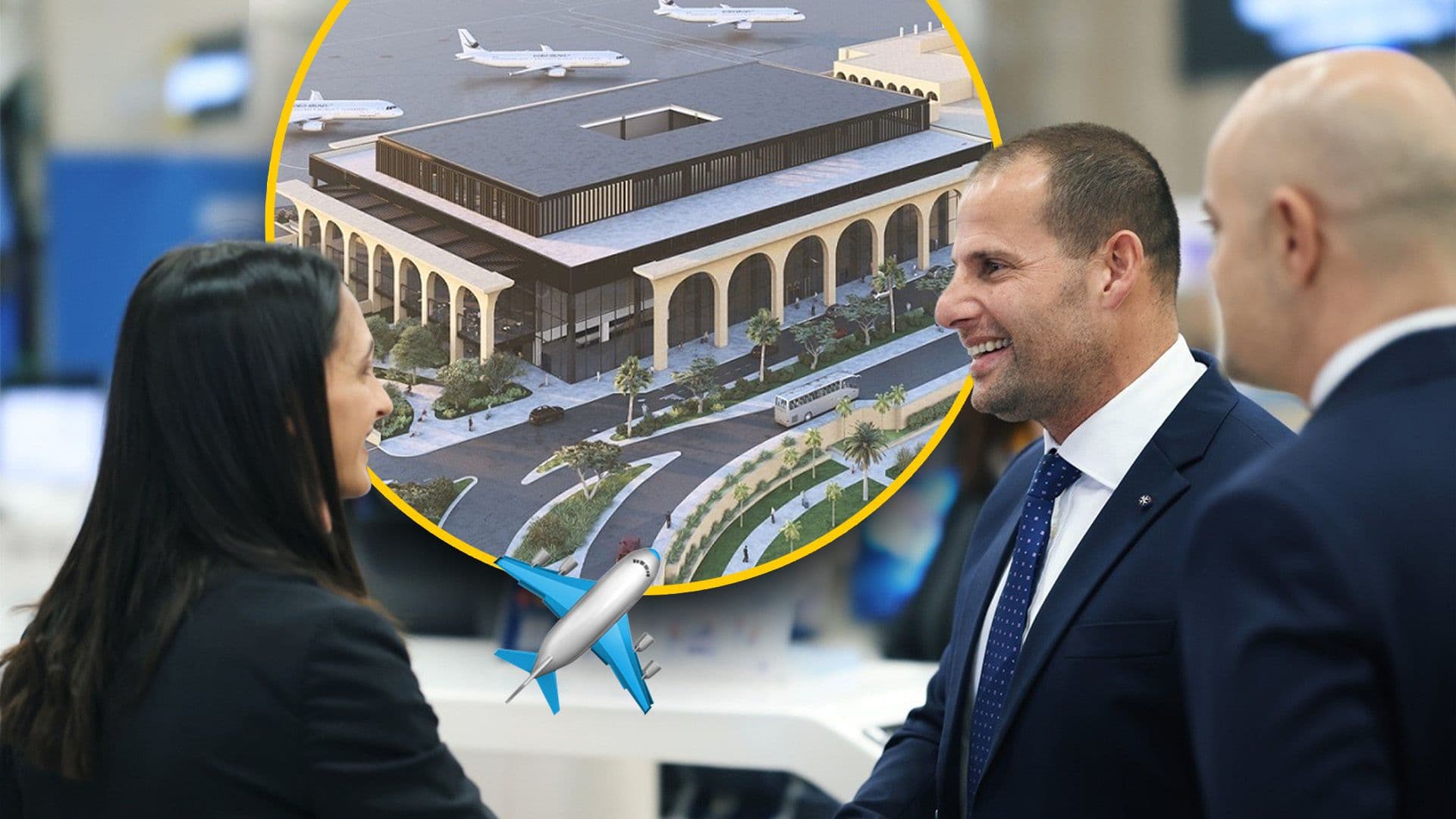 New Terminal Planned For Malta International Airport