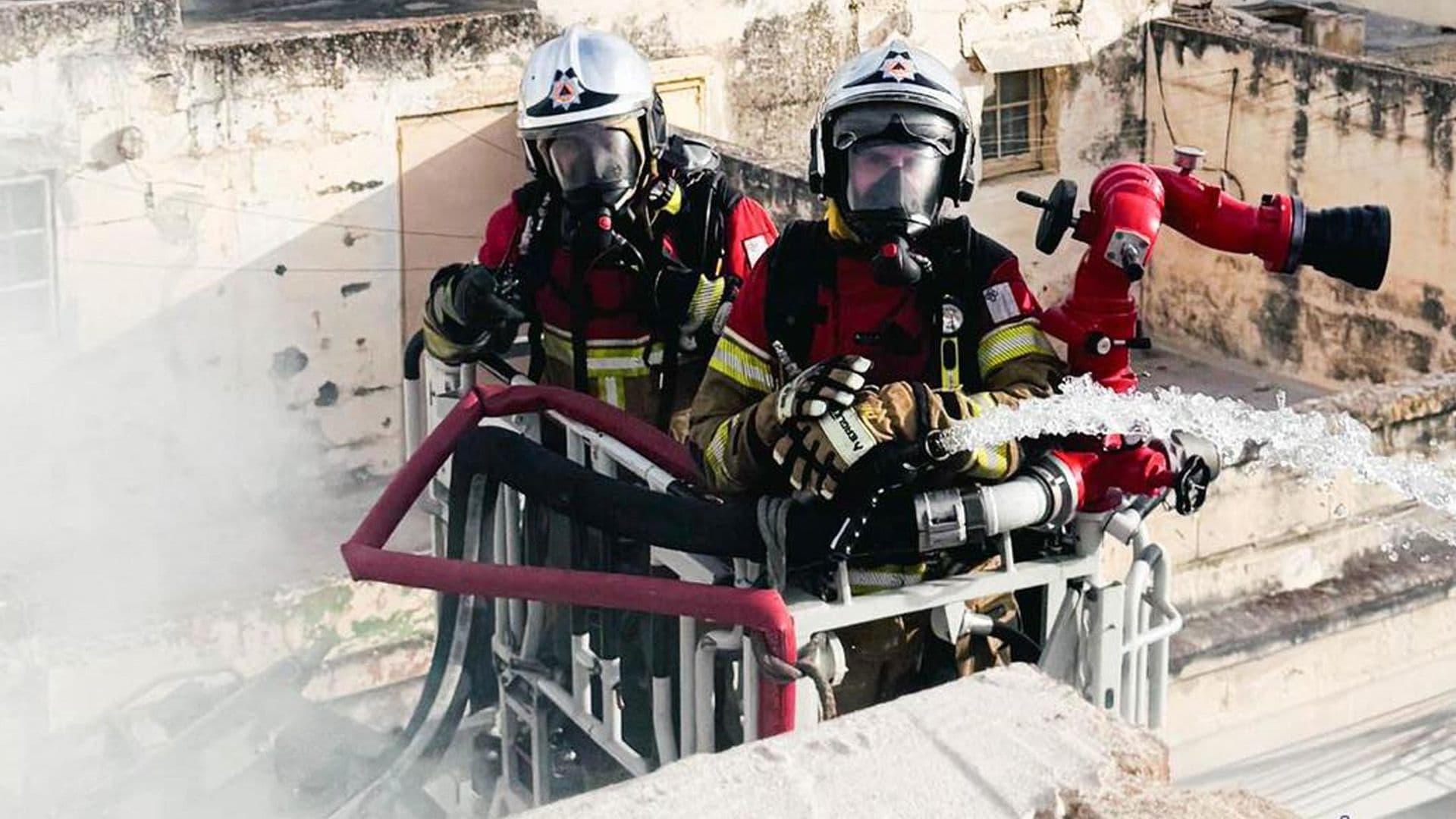 Civil Protection Respond To Residential Fire In Birkirkara