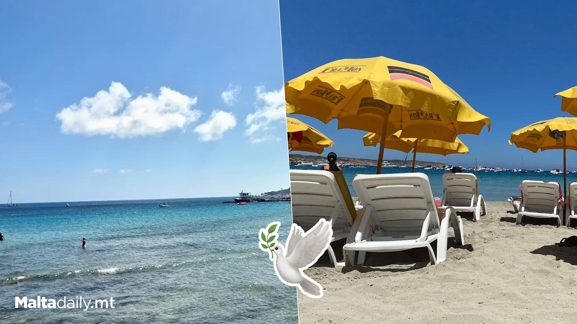 Man Dies After Finding Difficulty Swimming At Għadira Bay