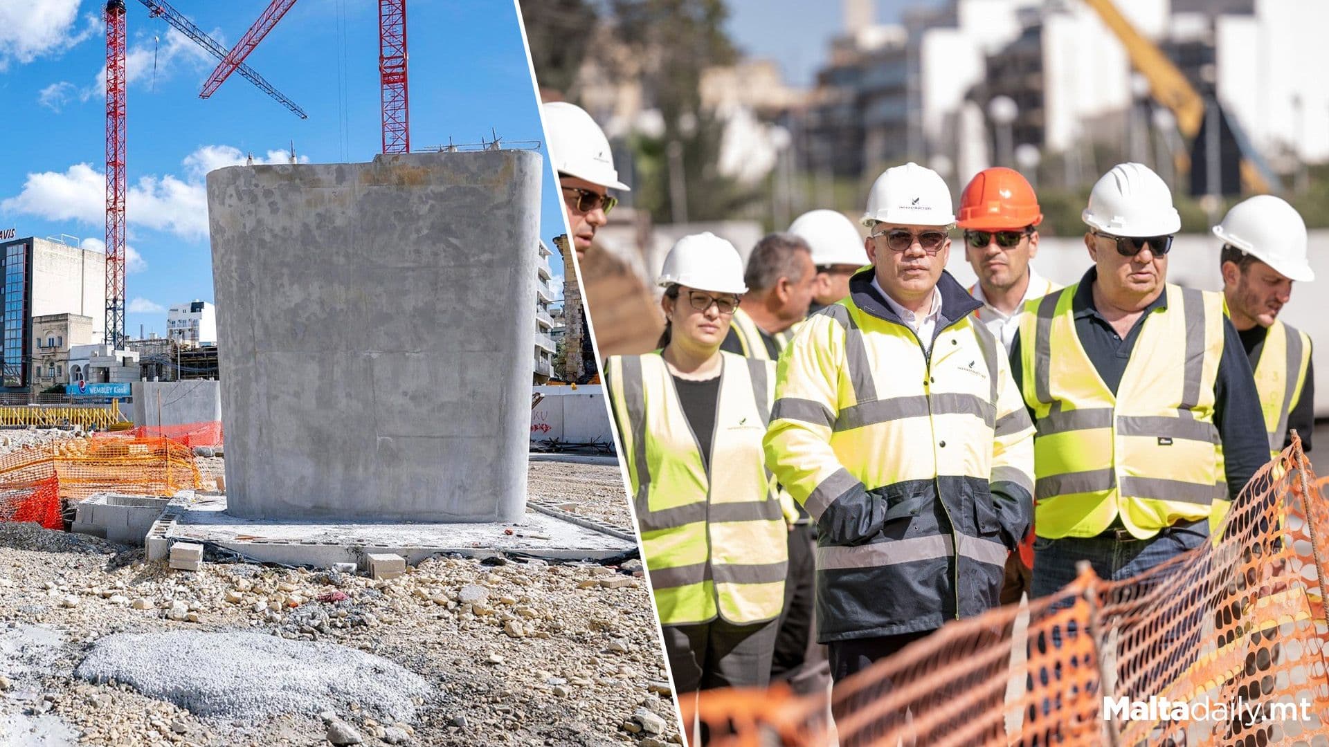 20% of Msida Creek Project Completed As Work Progresses Rapidly