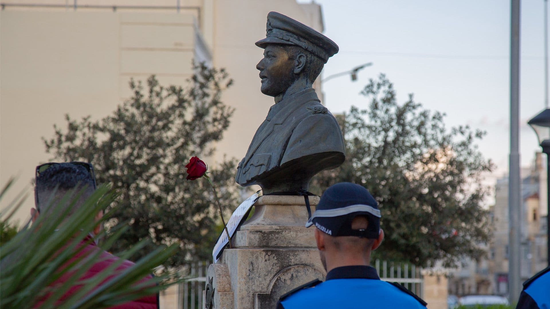 Malta Police Force Honour Roger Debattista Who Lost His Life In The Line Of Duty