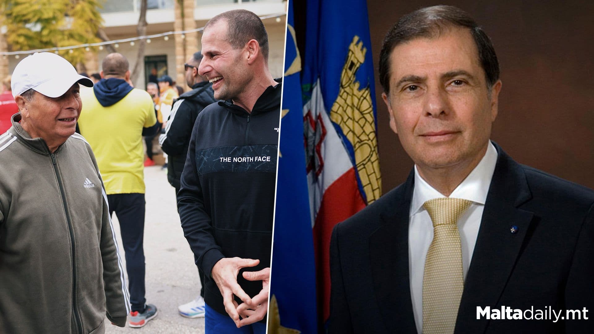 Former President George Abela Celebrates 77th Birthday