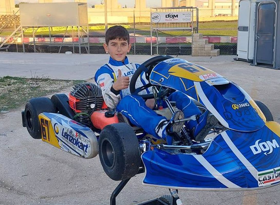 KIMI BUGEJA DOMINATES ISLAND KARTING CLUB MALTESE CHAMPIONSHIP DEBUT