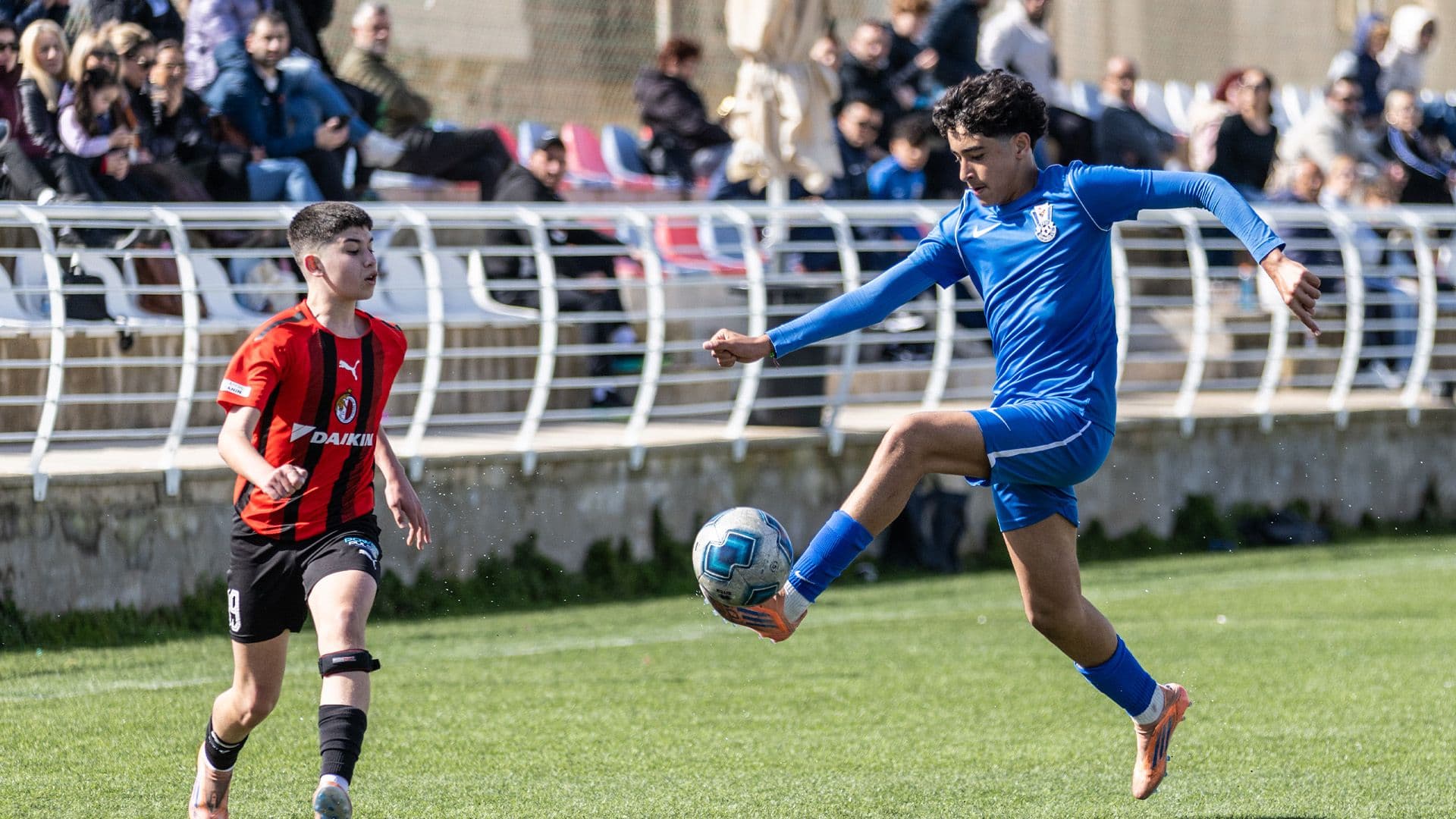 Pieta’ Hotspurs Edge Past Hamrun Spartans in Crucial U15 Clash