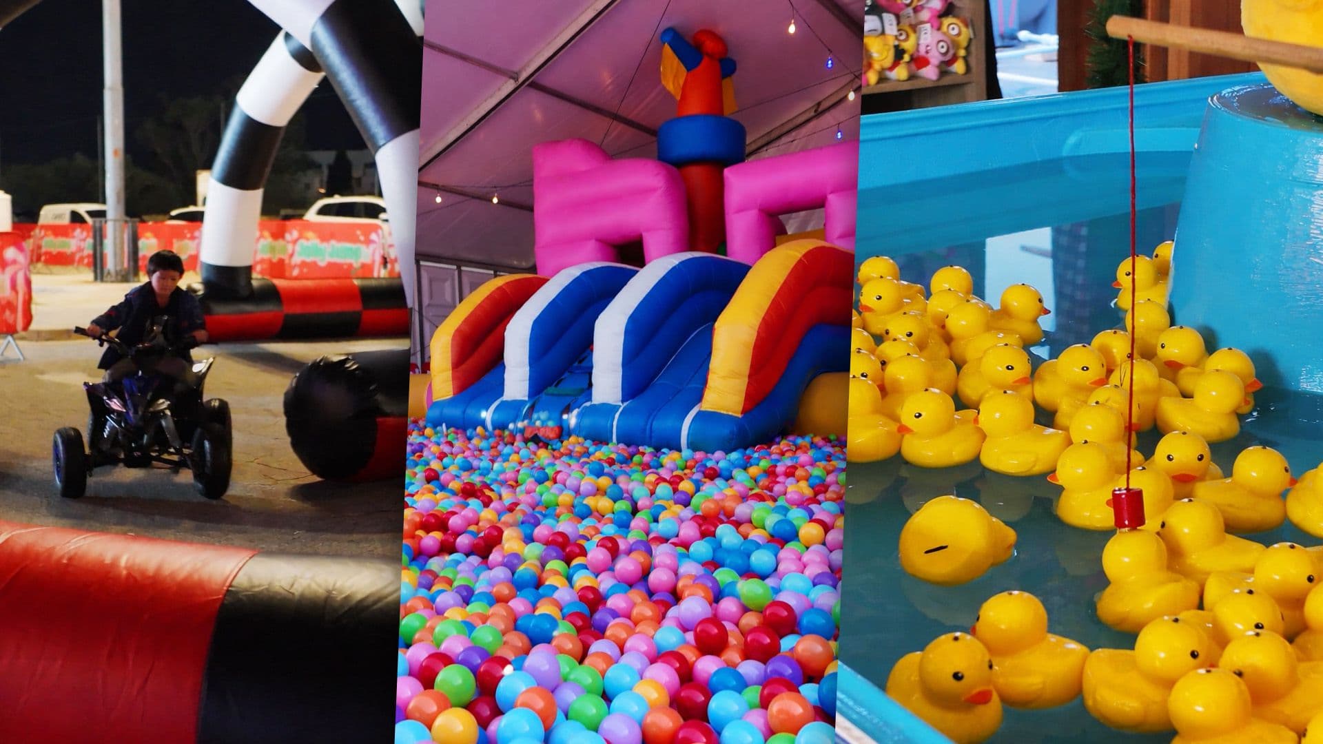 Bouncy Castles, Trains & Festive Fun at Jolly Jump