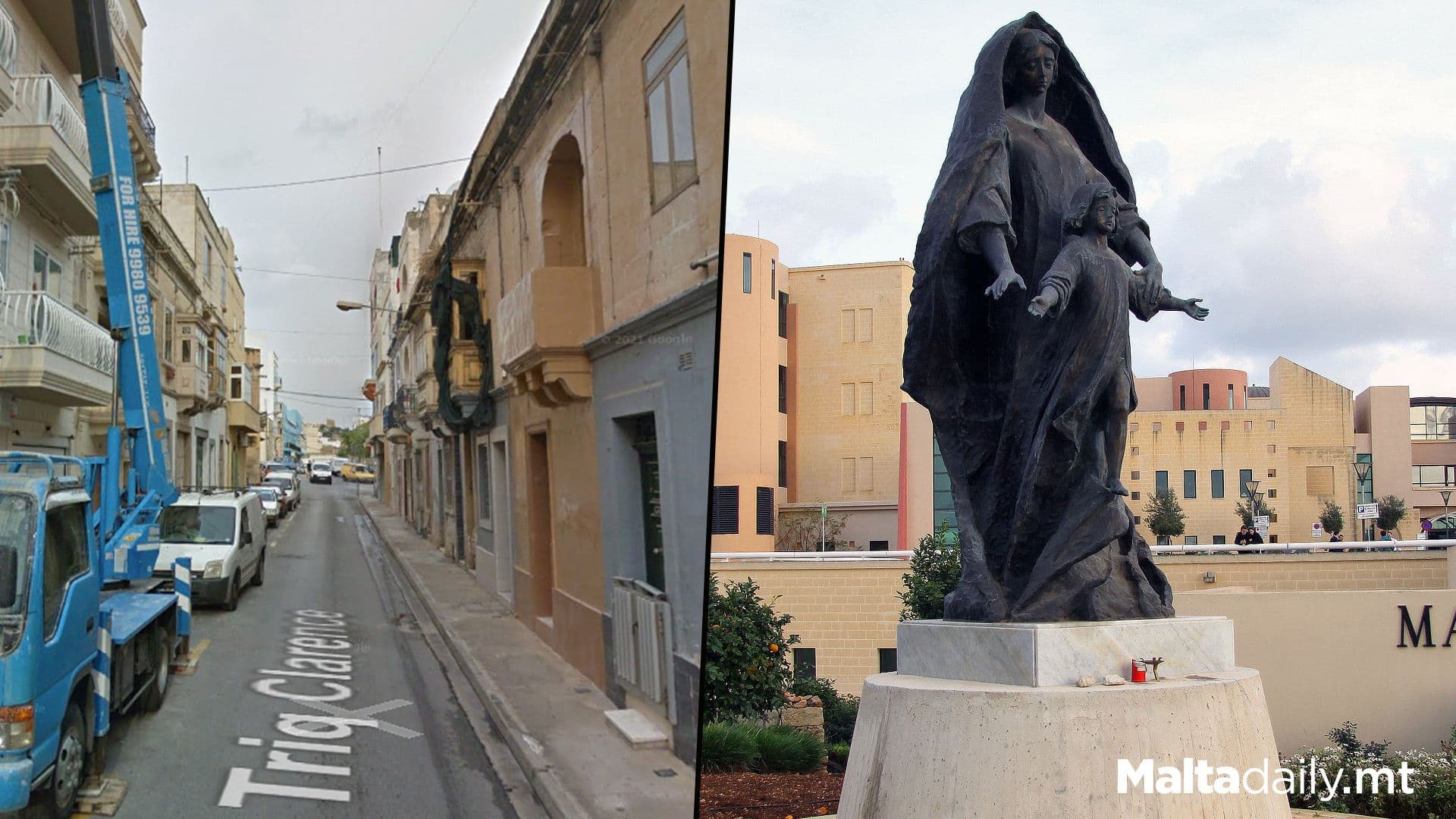 Man Injured After Getting Stuck Between Lifter & Truck