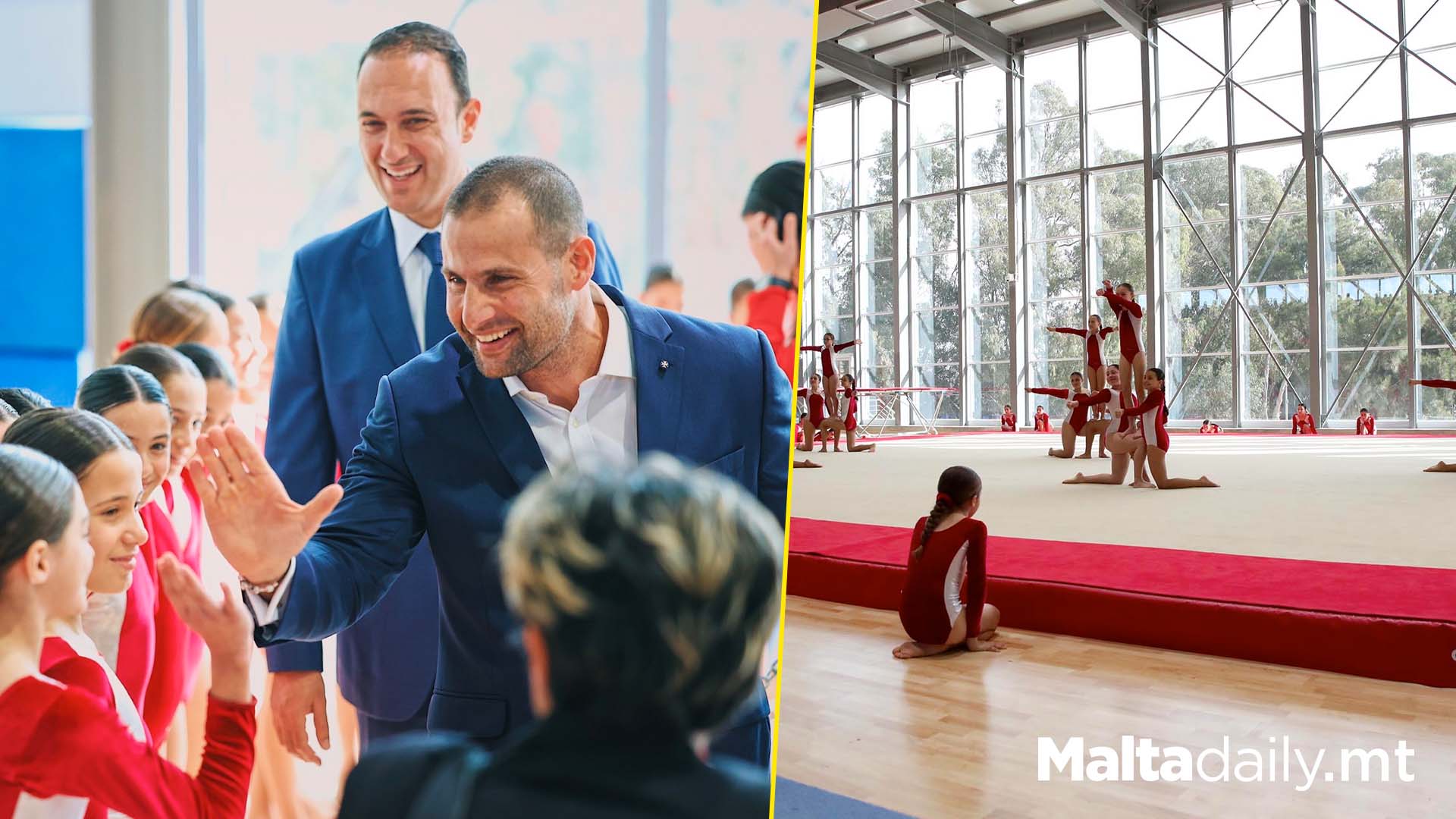Prime Minister Inaugurates High Level Sports Complex In Marsa