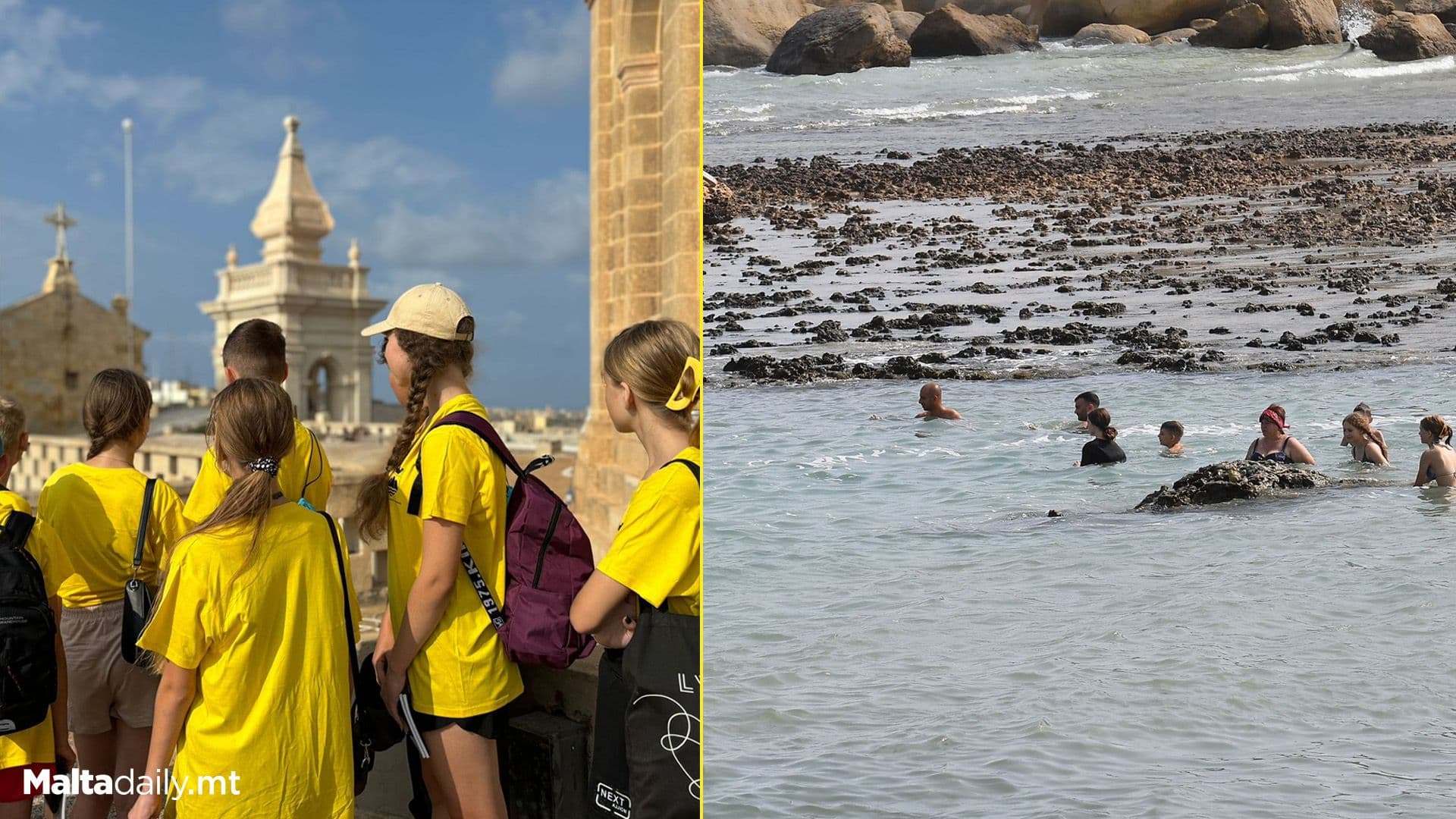 Gozo Offers Week of Peace and Joy to Ukrainian Youths Amid War