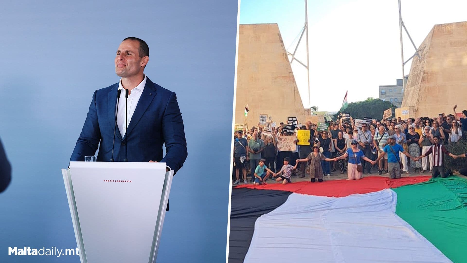 Malta To Recognise State Of Palestine This September