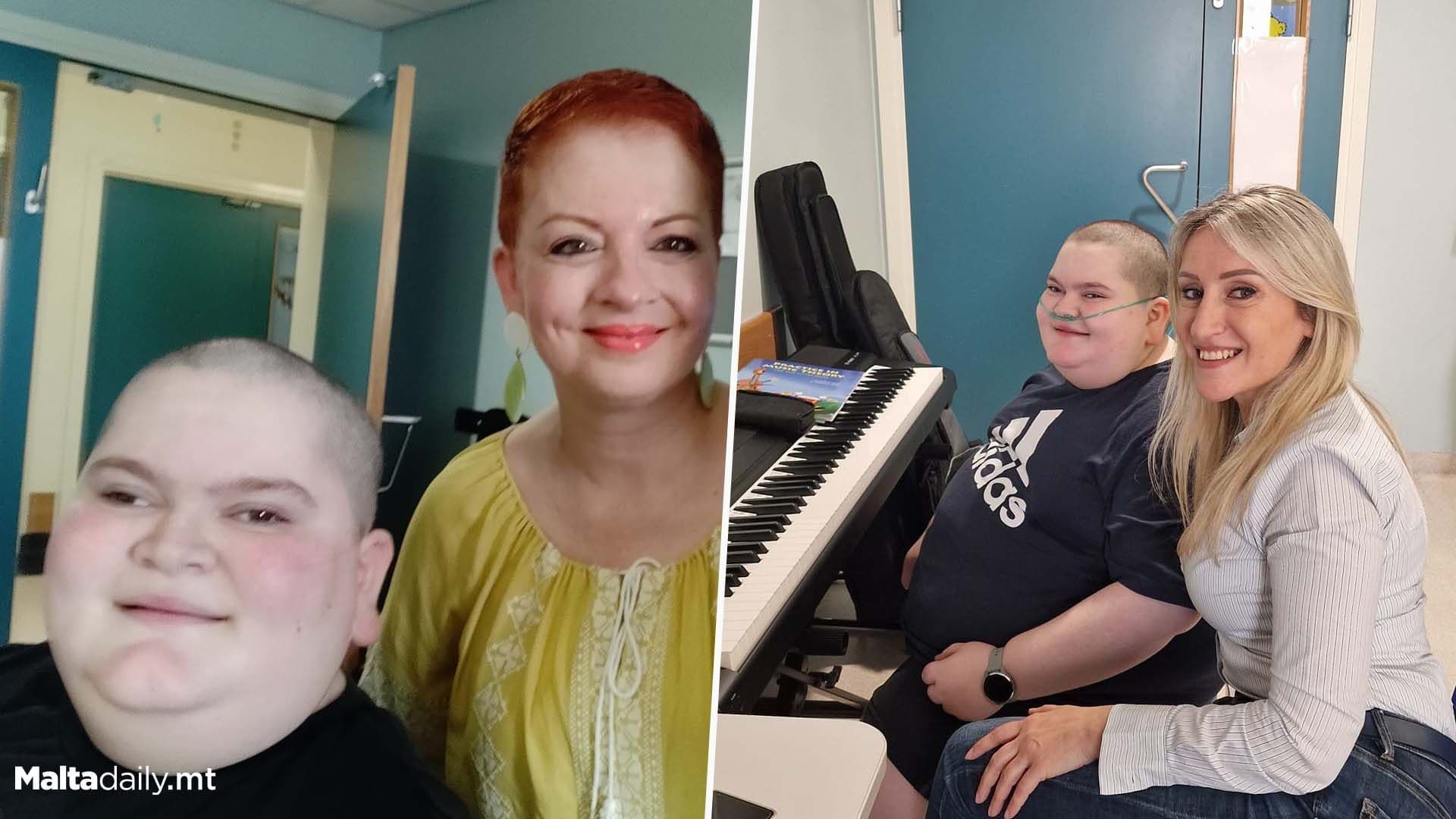 Jake Vella Performs Song To Mum On Mother’s Day