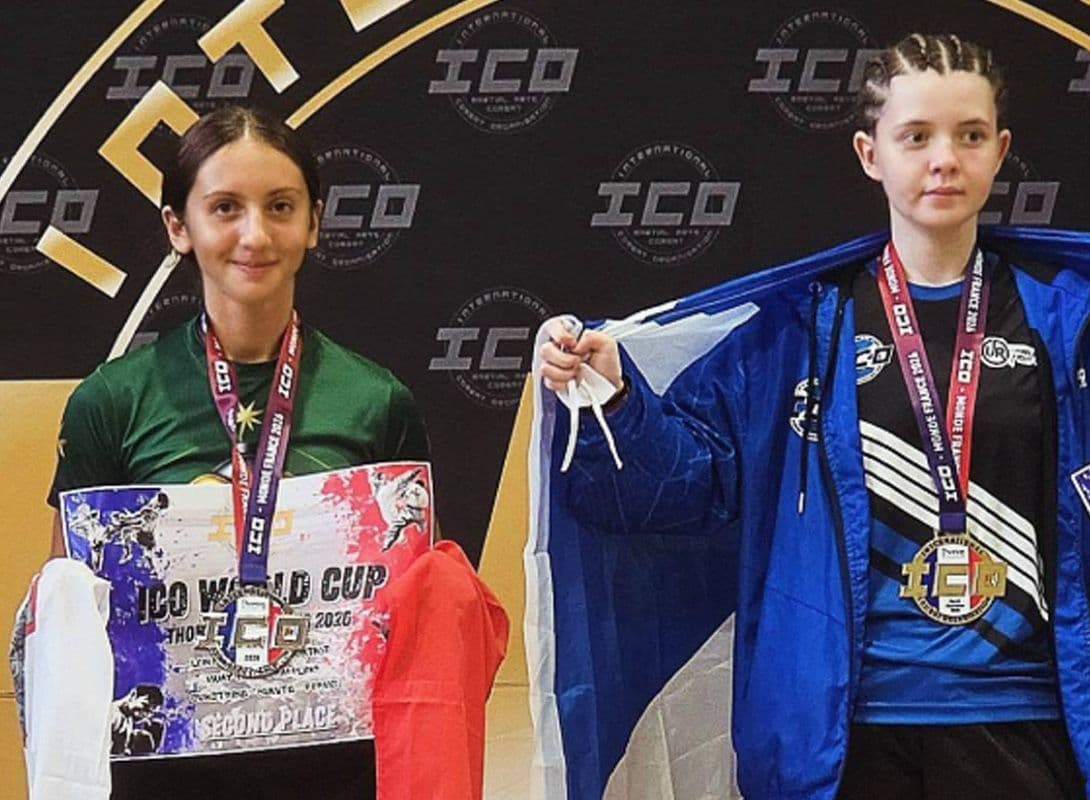 16-Year-Old Yona Agius Impresses on Boxing Debut with Silver Medal