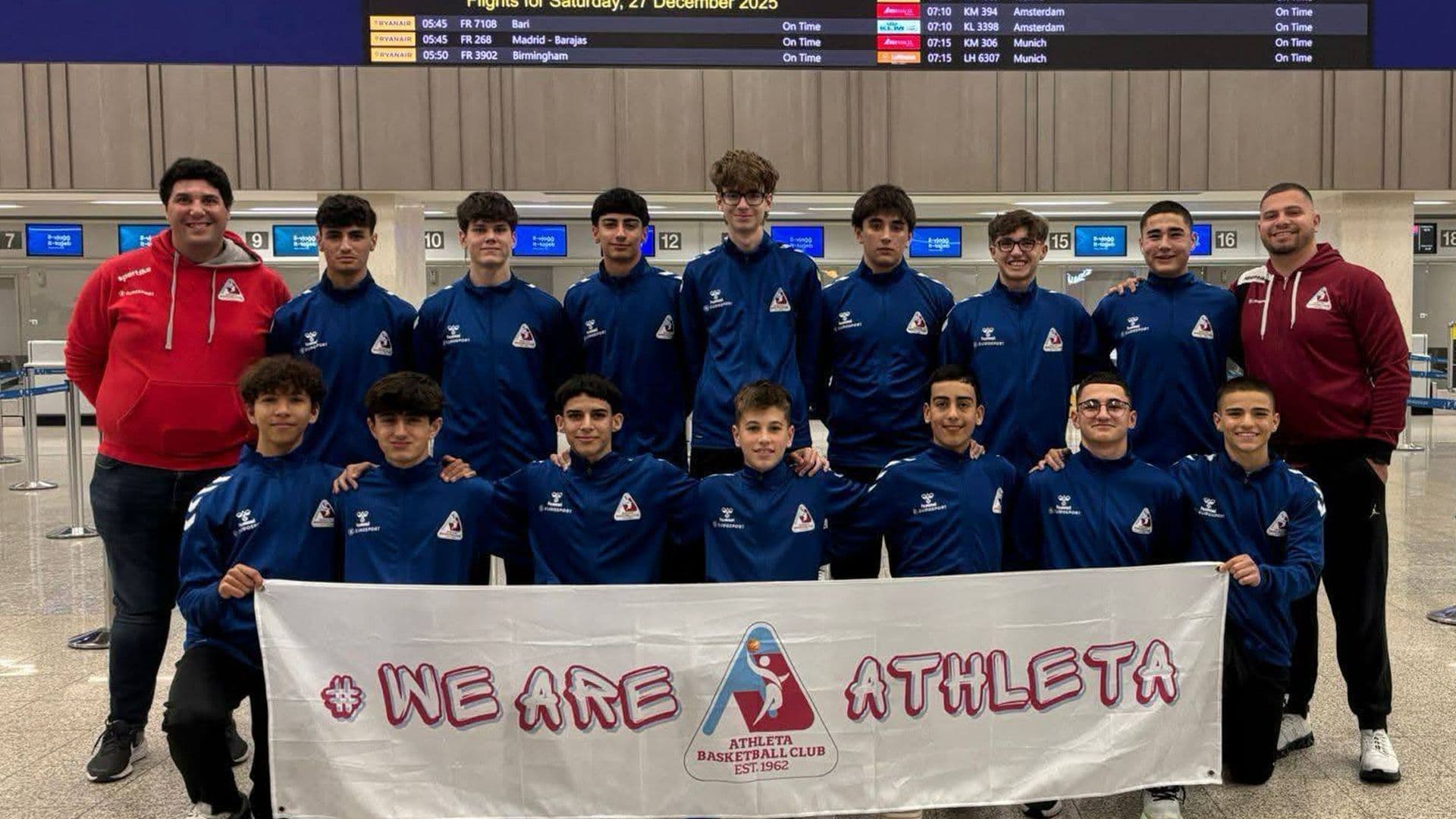 AtoZ Athleta and Luxol To Compete in GBK Christmas Cup in Spain