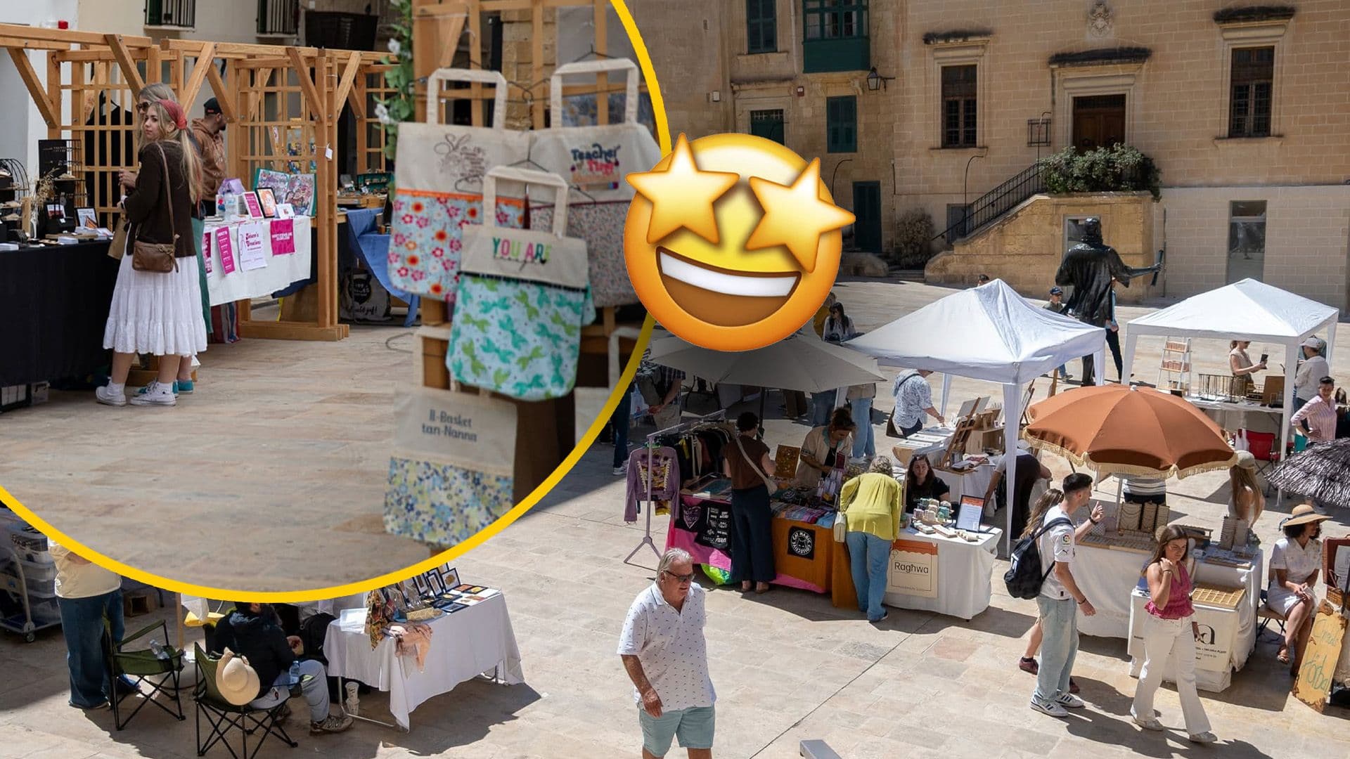 Selfmade Market Returns To Valletta This Saturday With Local Artisans And Creatives