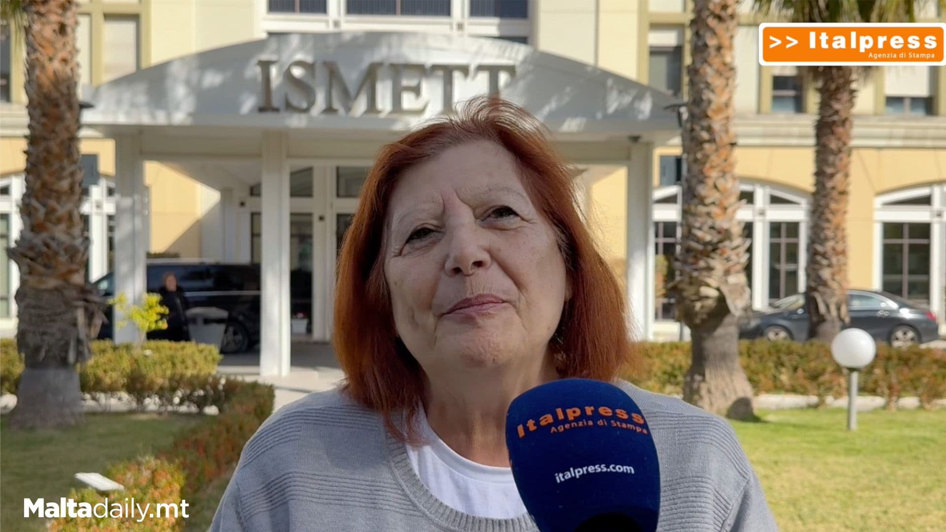 Maltese Woman Speaks About Life Saving Surgery In Sicily